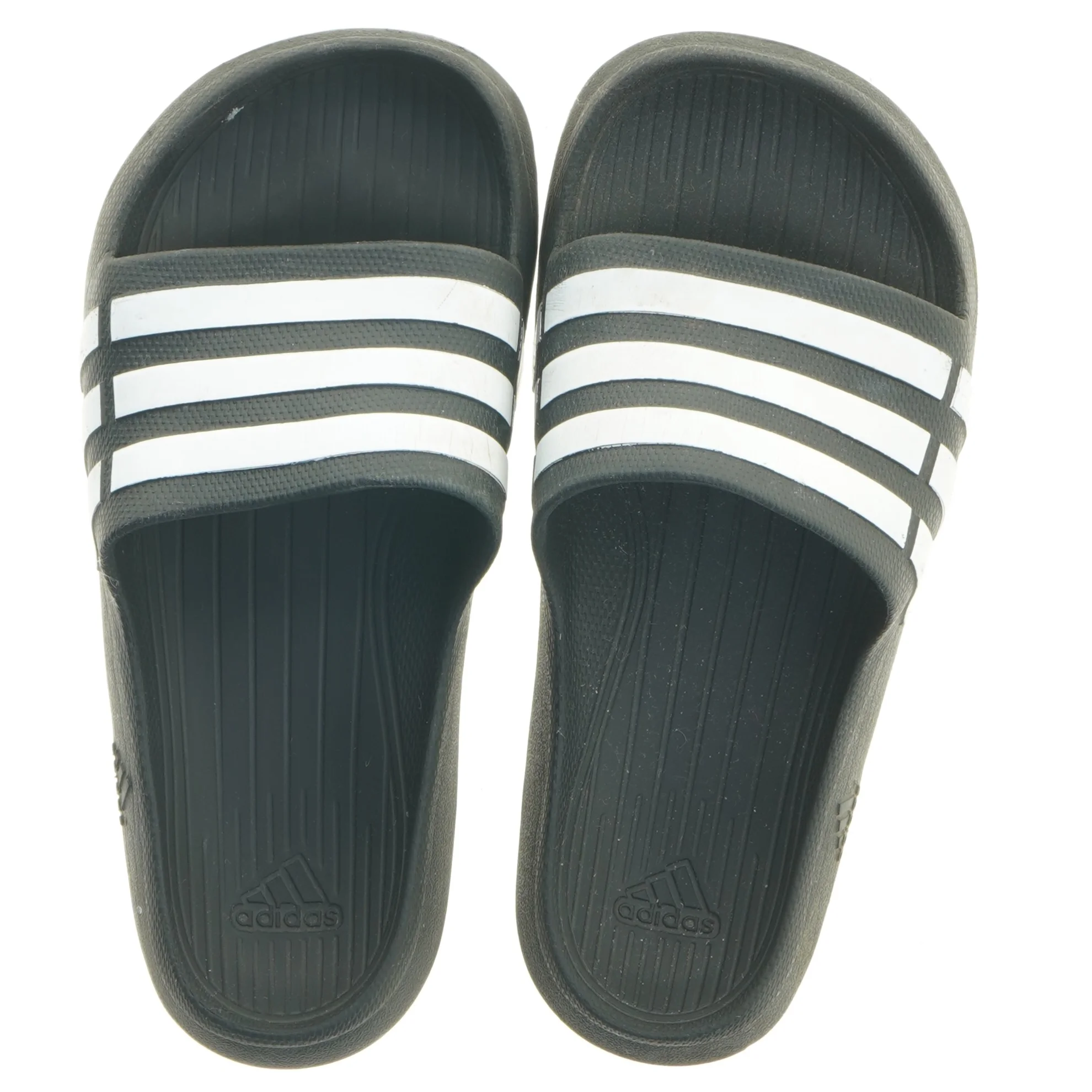 Adidas sorte sandaler str. 38 fra Adidas (str. 38 )