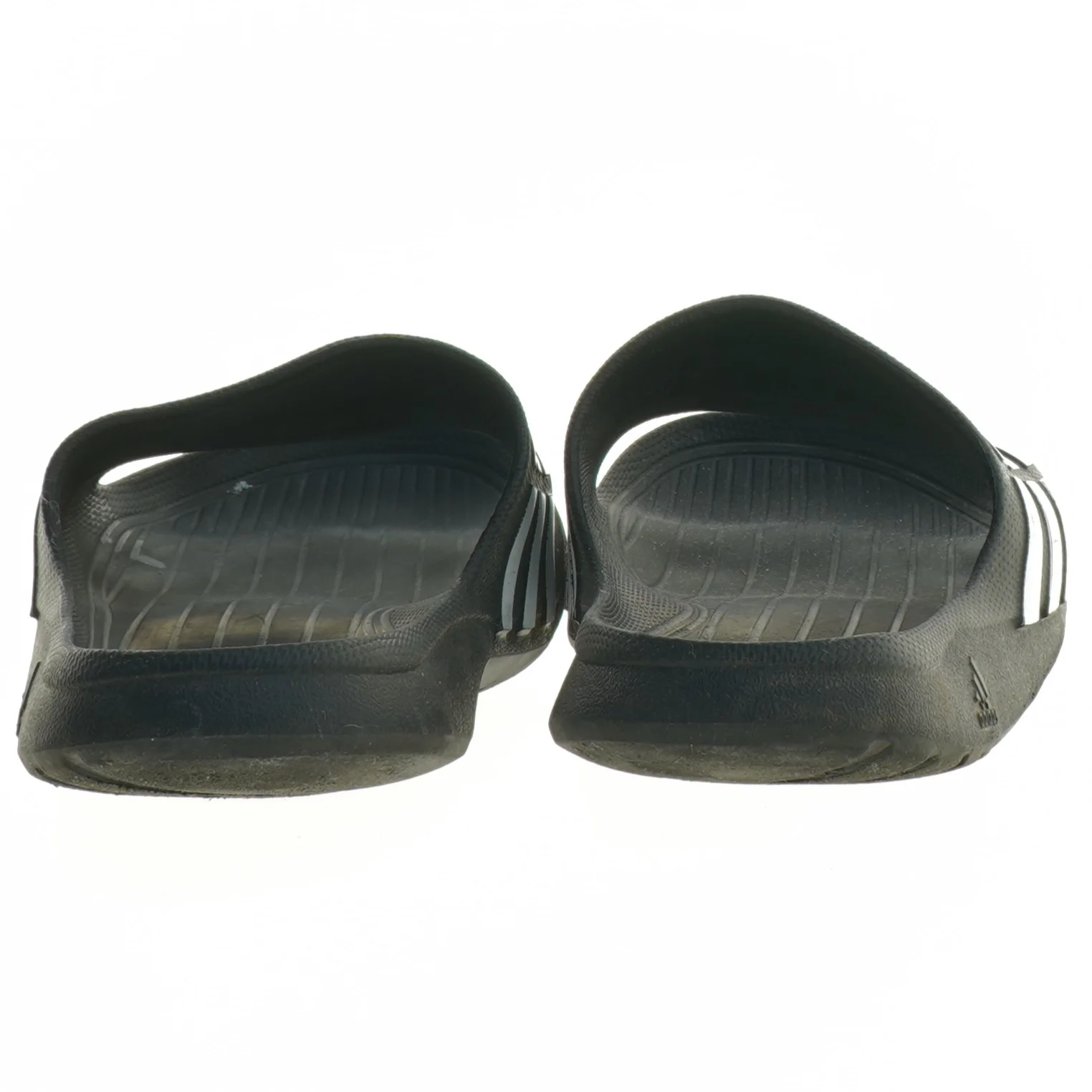 Adidas sorte sandaler str. 38 fra Adidas (str. 38 )