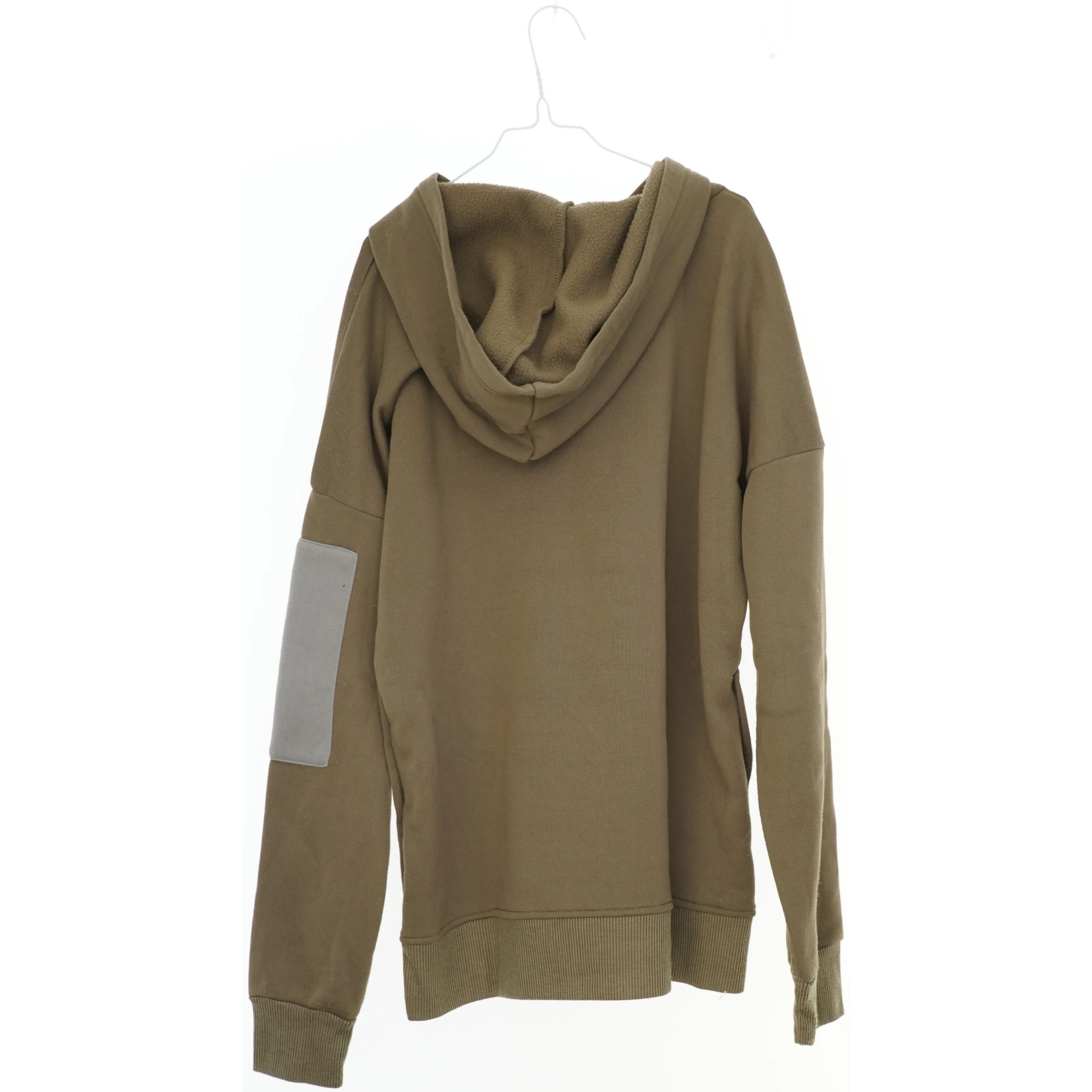 Hættetrøje med knapper på siderne (str. 170)