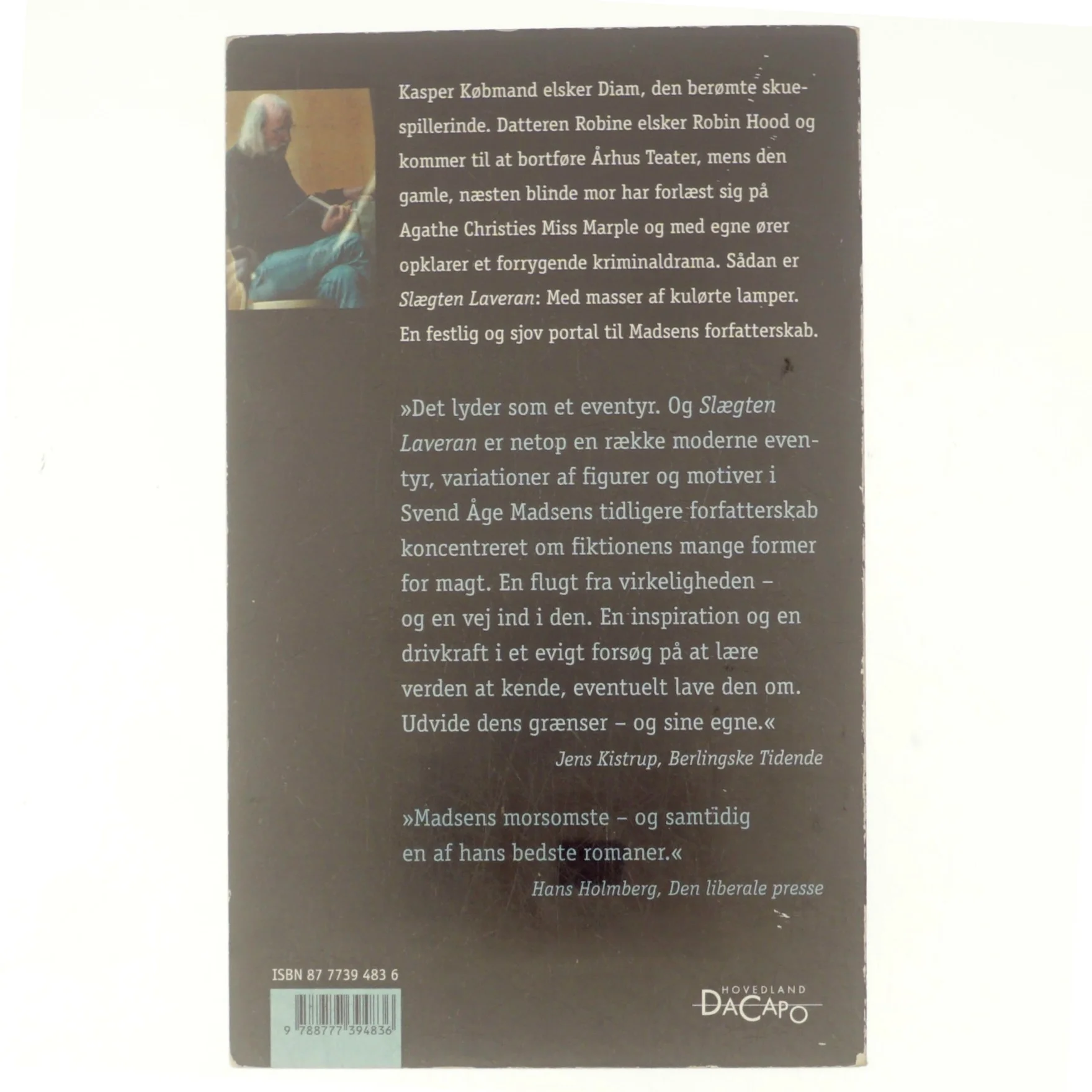 Slægten Laveran : roman af Svend Åge Madsen (f. 1939) (Bog)