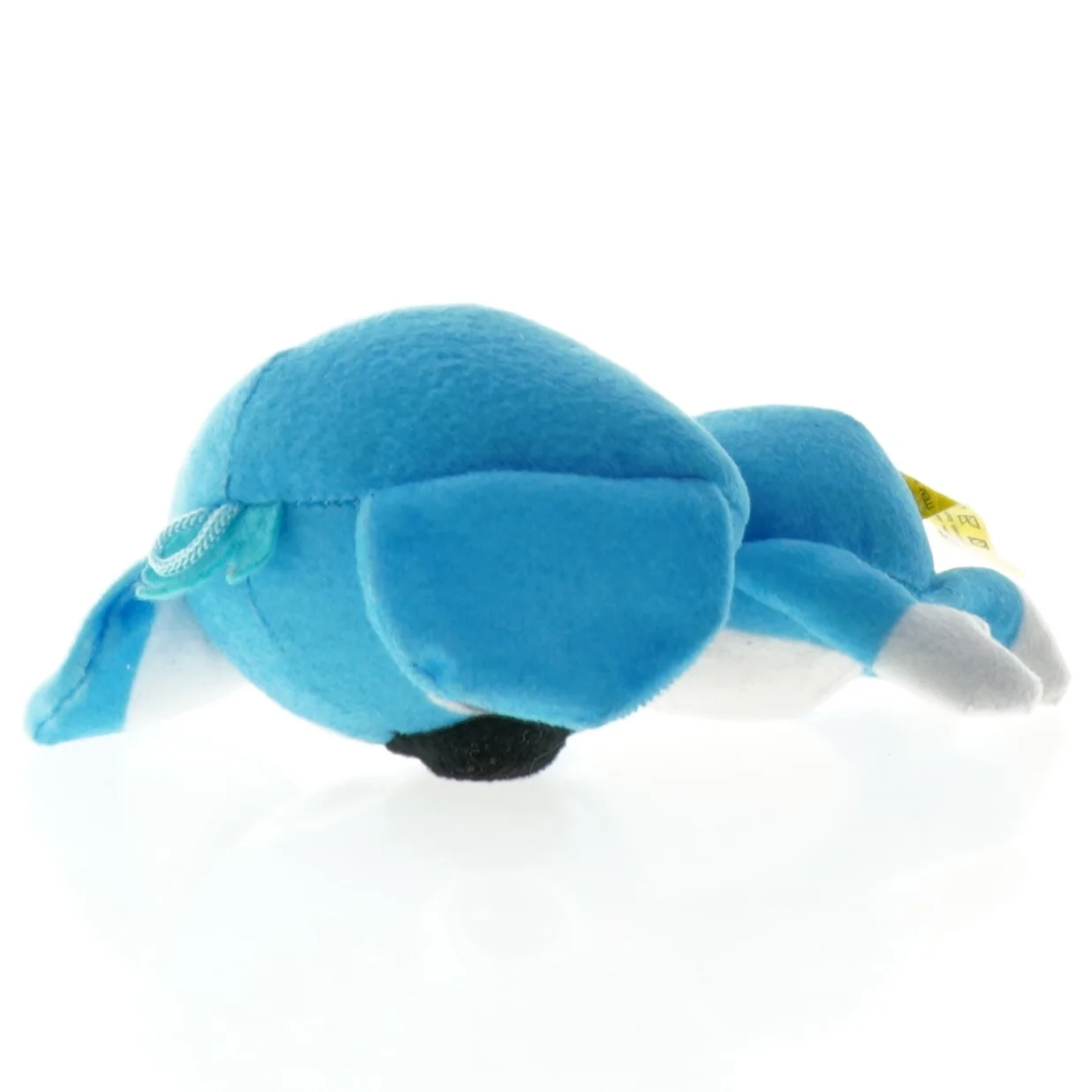 Blåt bamselegetøj (str. 18 x 13 cm)