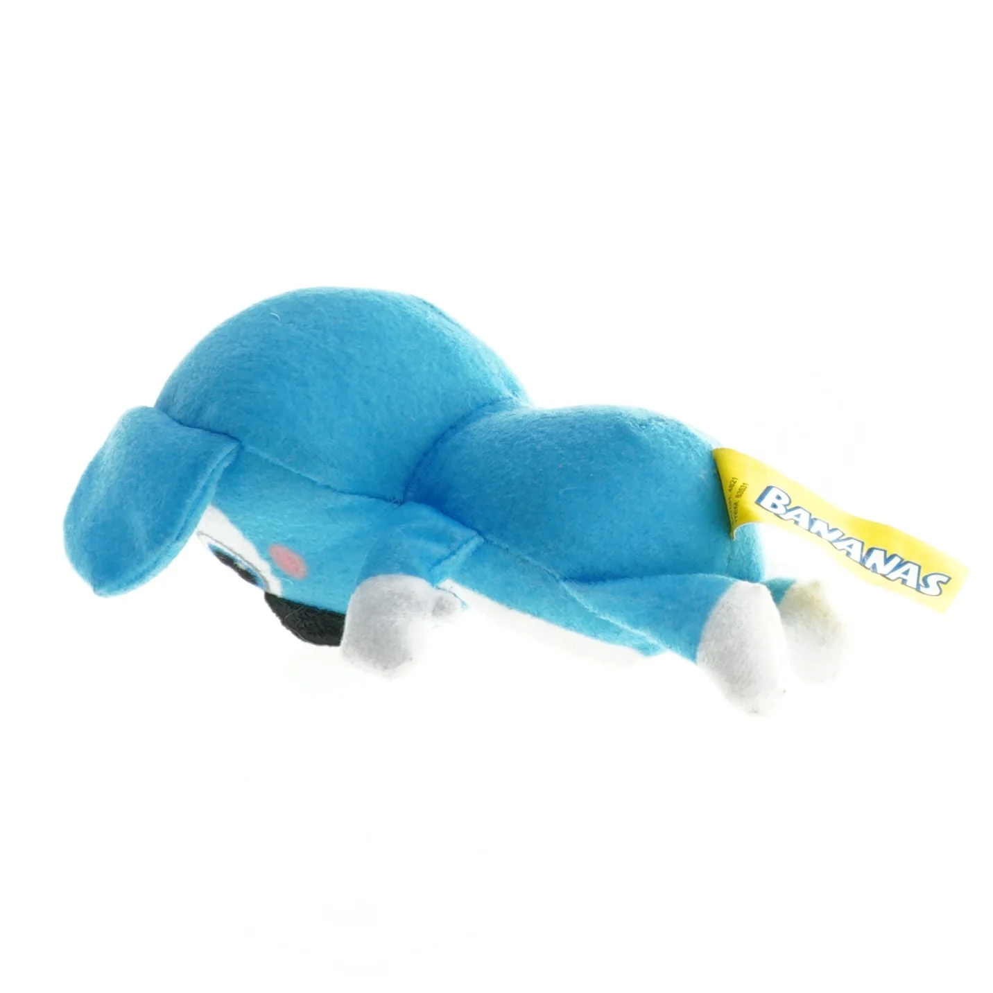 Blåt bamselegetøj (str. 18 x 13 cm)