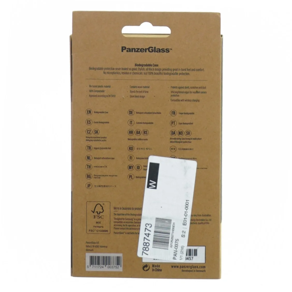 Samsung galaxy s 22 plus fra Fsc (str. 20 x 11 cm)