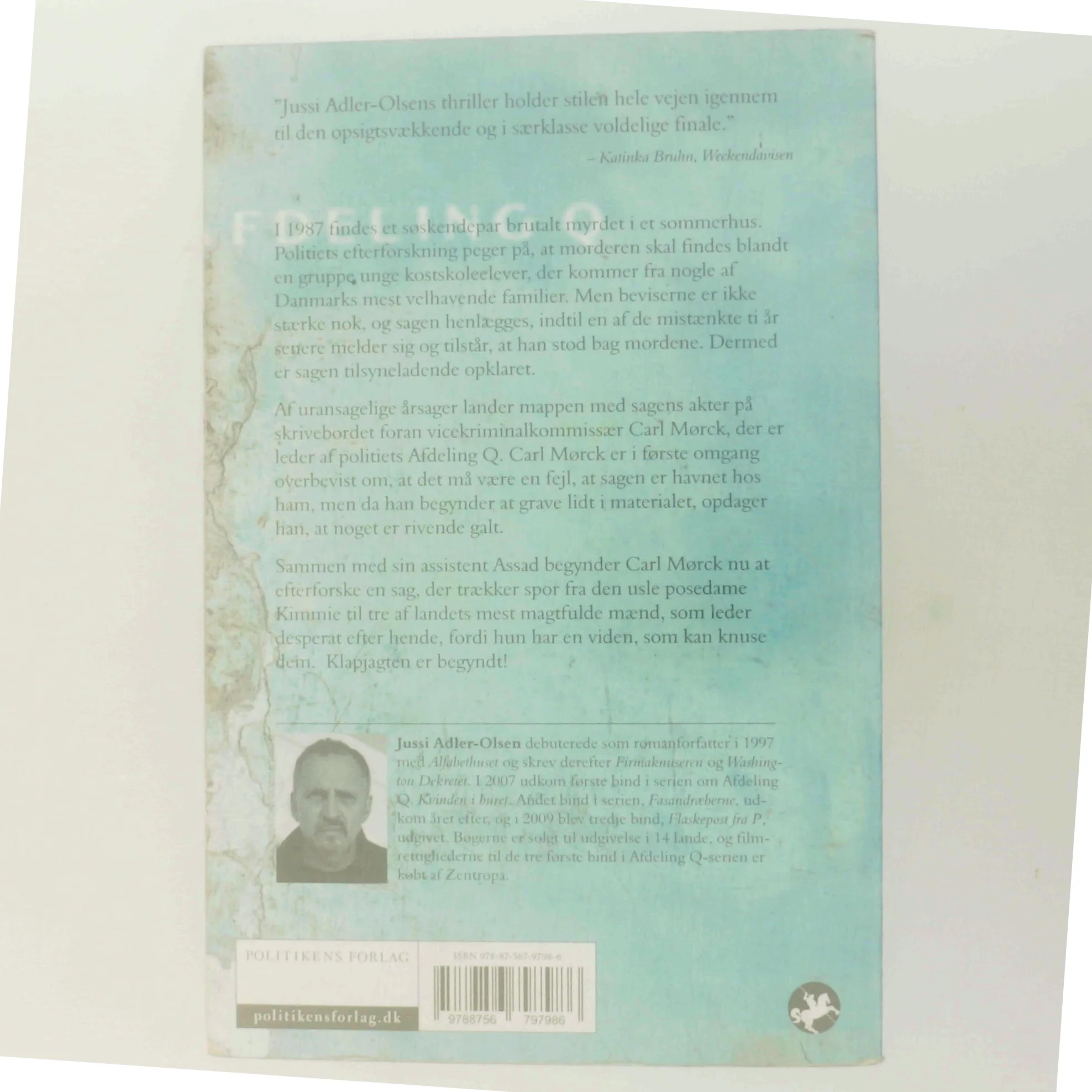 Fasandræberne : krimithriller af Jussi Adler-Olsen (Bog)