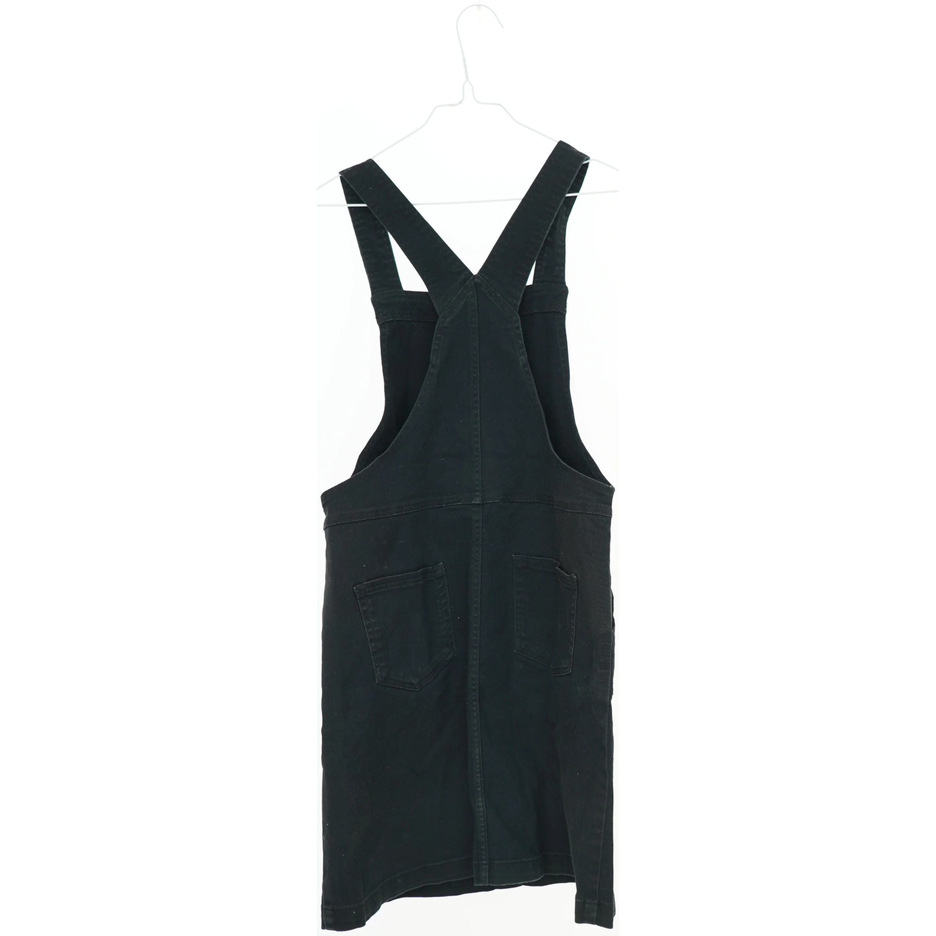 Sort Jerseykjole med lommer fra H&M (str. 152)