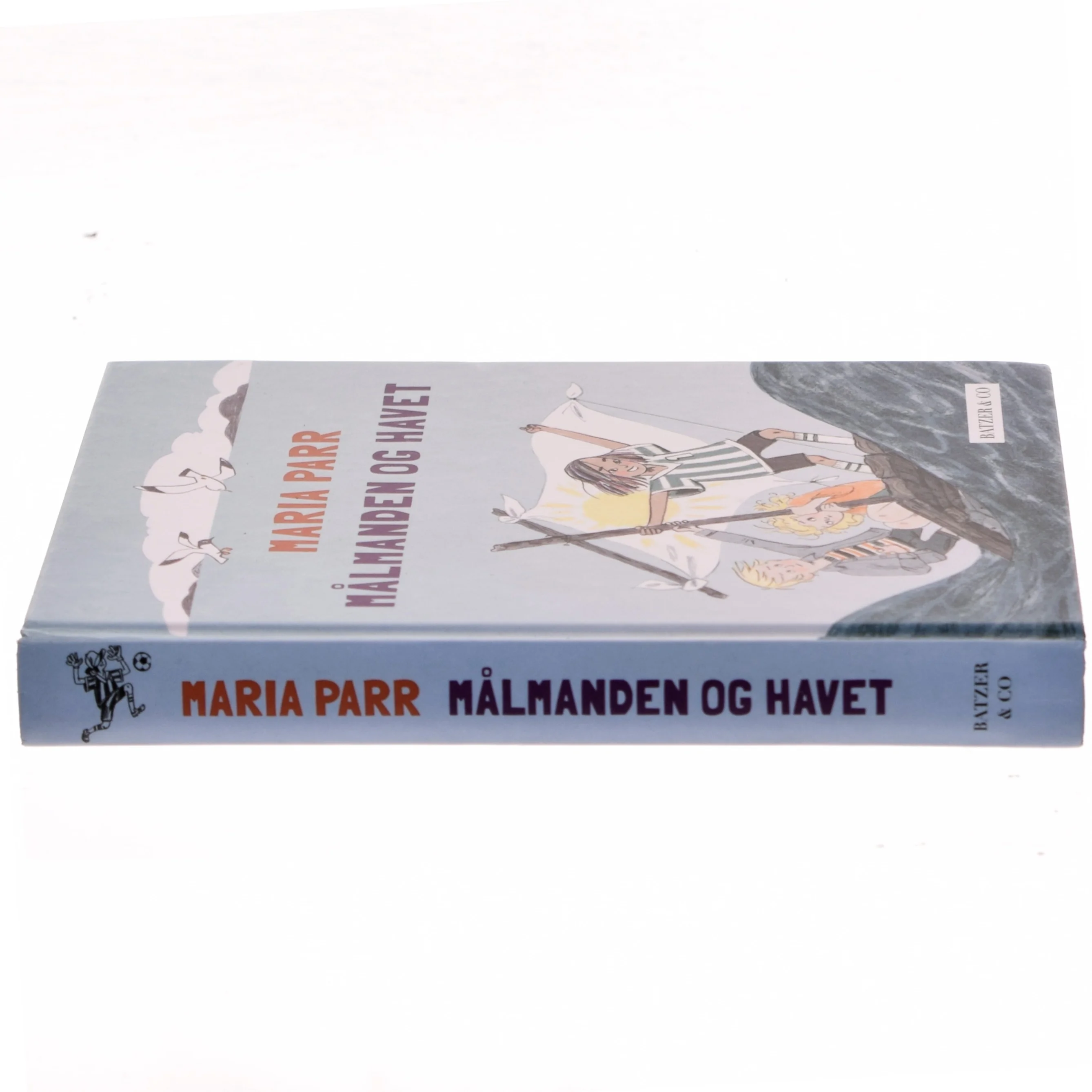 Målmanden og havet af Maria Parr (Bog)