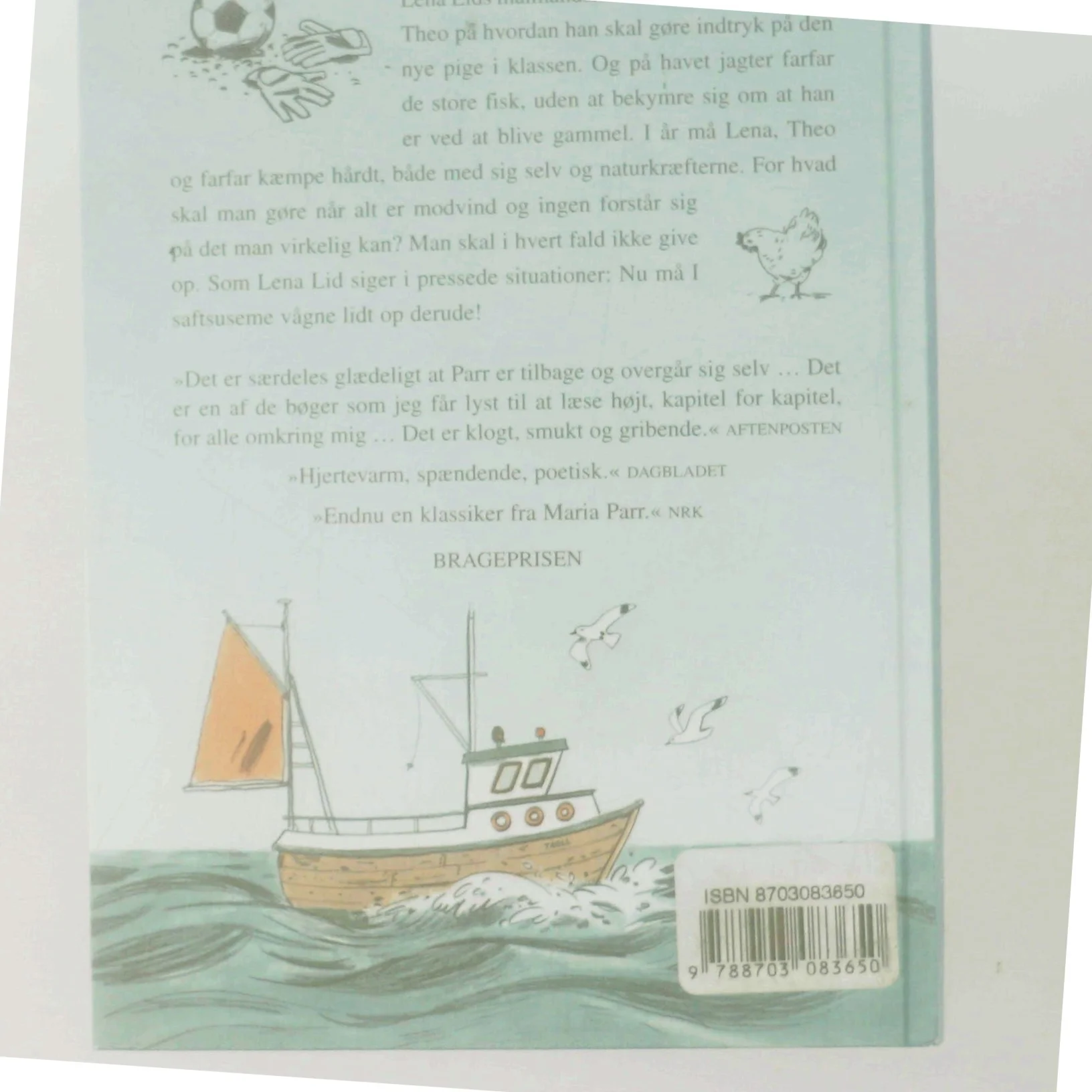 Målmanden og havet af Maria Parr (Bog)