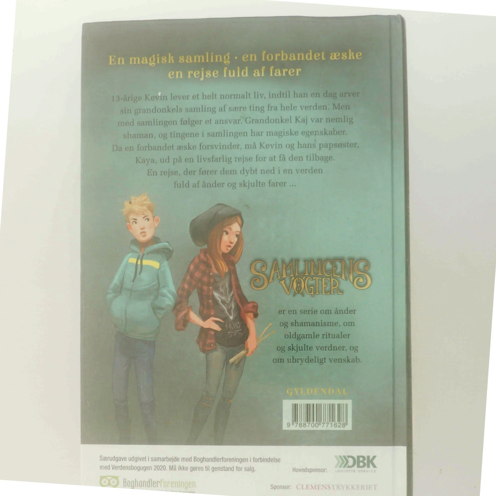 Tyvefældens forbandelse af Kasper Hoff (Bog)