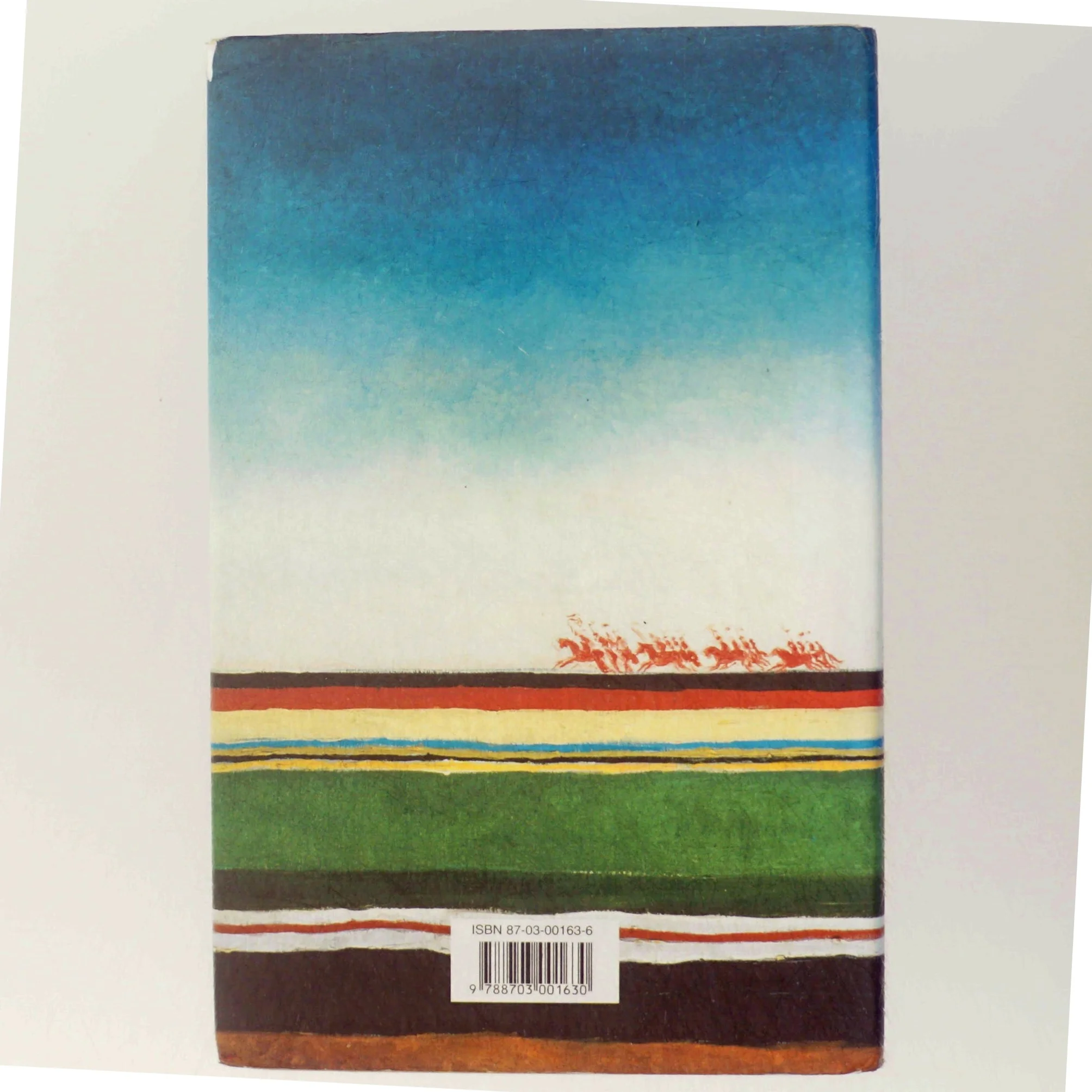 Ingenmandsland : roman af Kirsten Thorup (Bog)