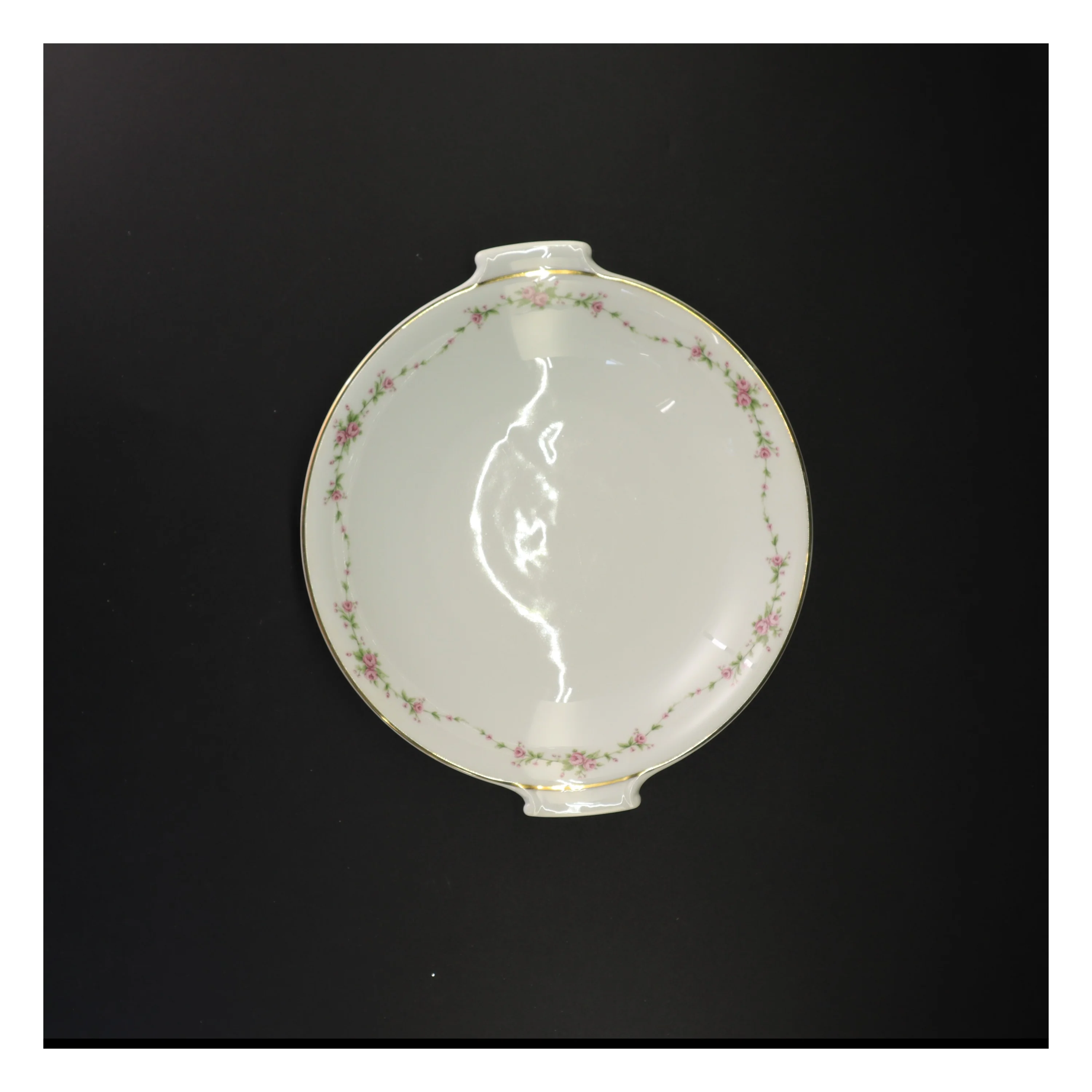 Porcelænsskål fra Benedikte (str. Diameter 23 cm)