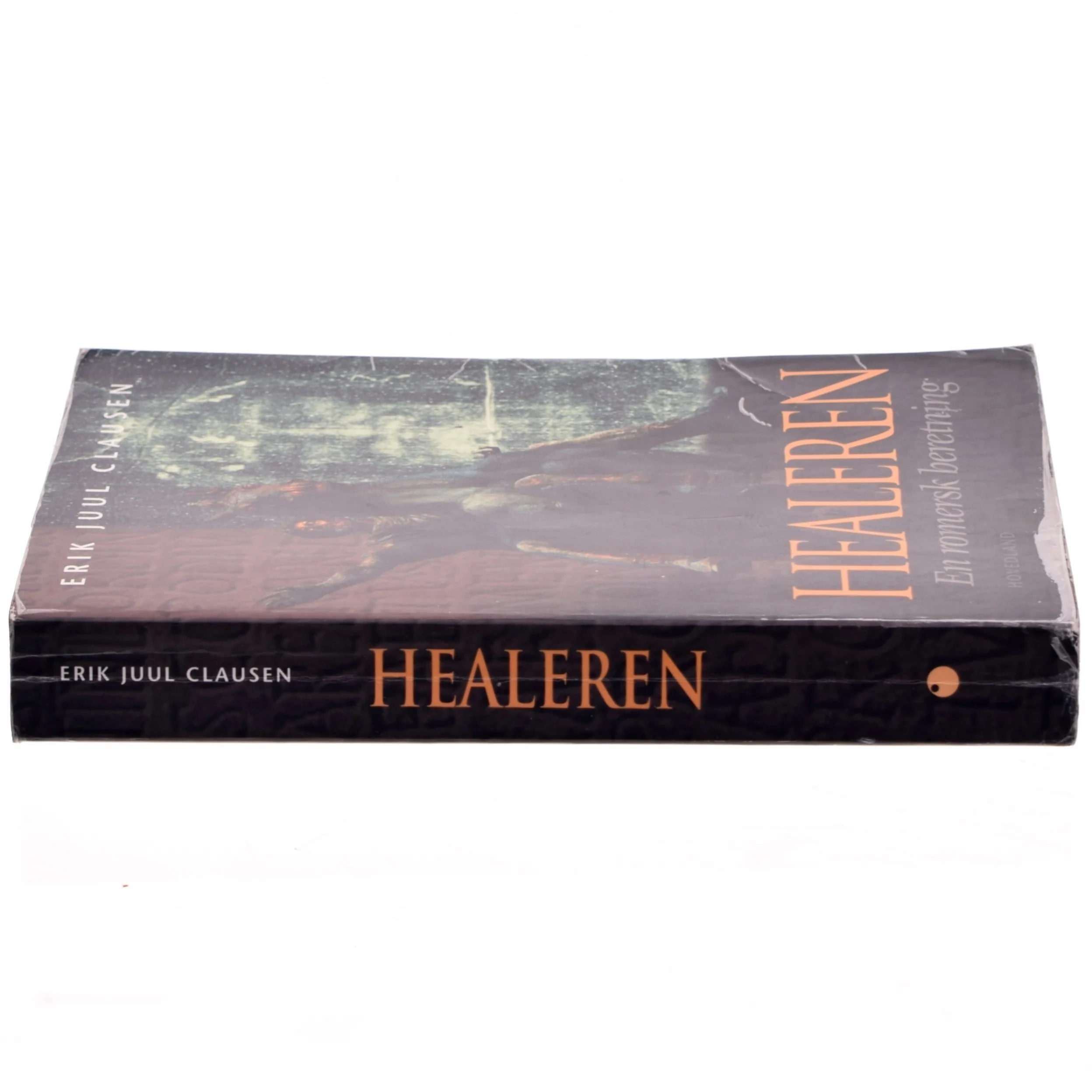 Healeren : en romersk beretning af Erik Juul Clausen (Bog)