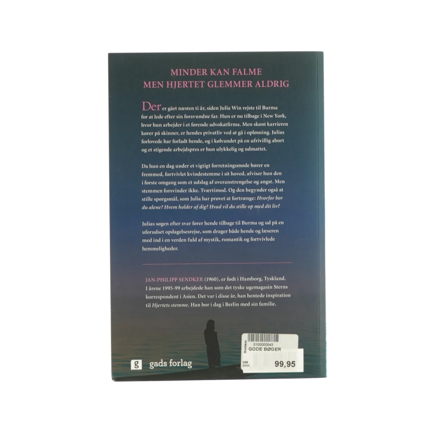 Hjertets stemme af Jan-Philipp Snedker (bog)