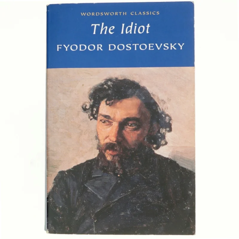 The idiot af F. M. Dostojevskij (Bog)