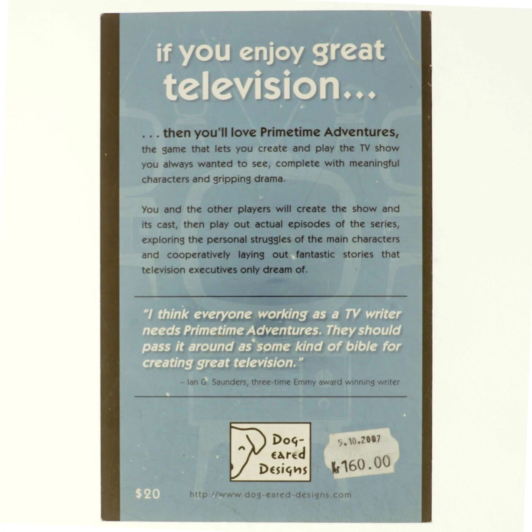 Primetime adventures