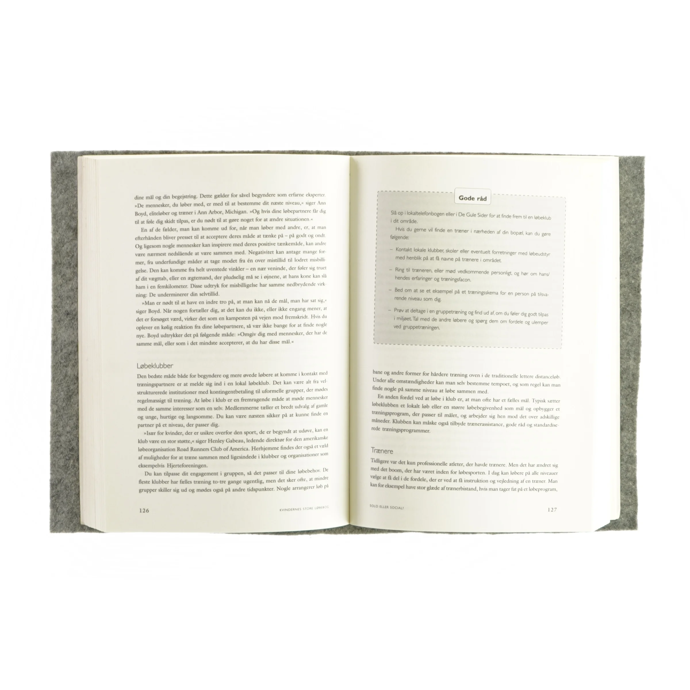 Kvindernes store løbebog af Dagny Scott (bog)