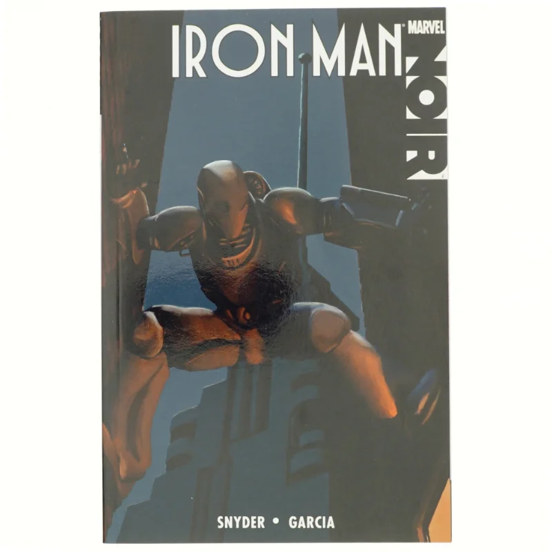 Iron Man Noir (Bog)