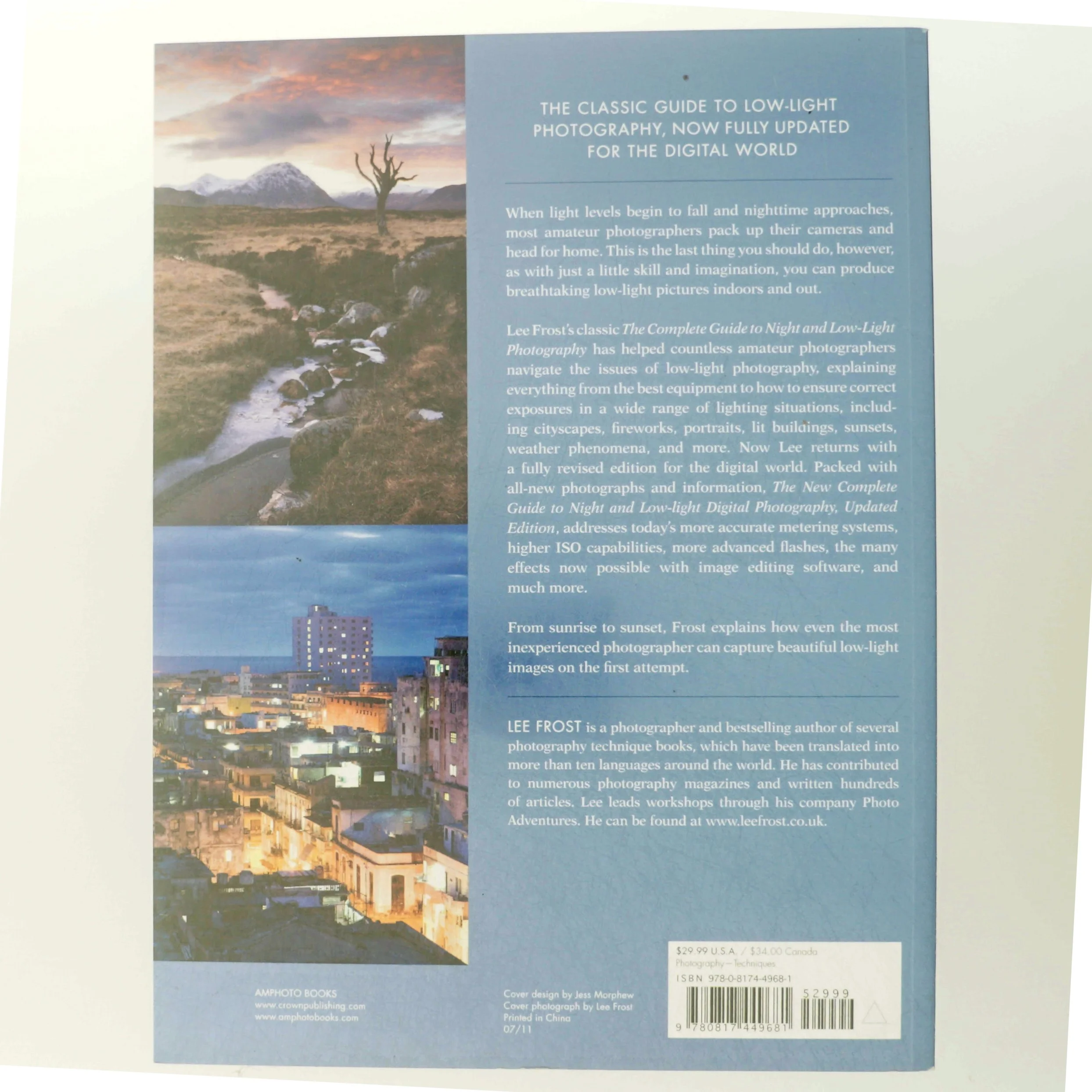 The New Complete Guide to Night and Low-light Digital Photography af Lee Frost (Bog)