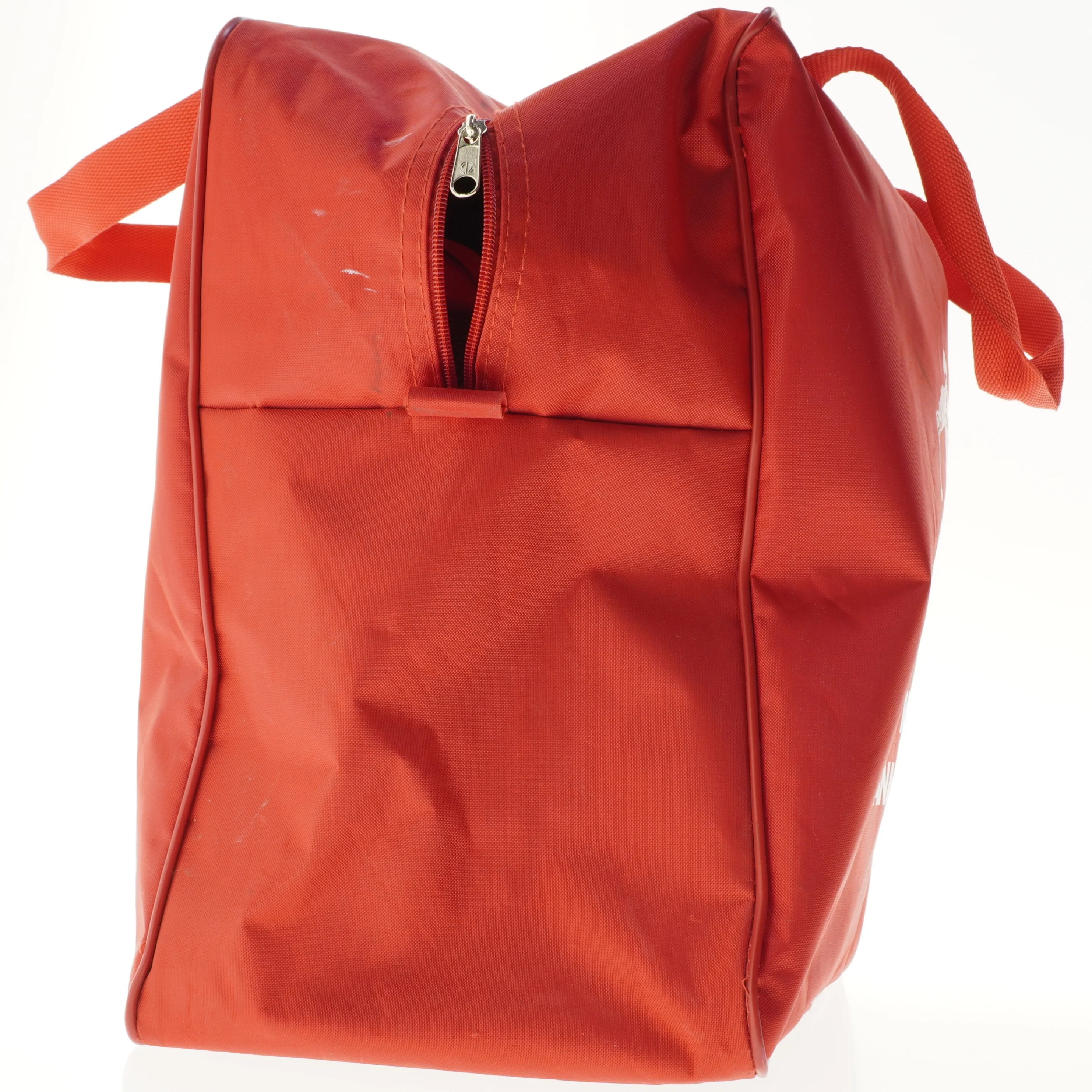 Brugte Skistøvler og Skitaske (str. 7,5)