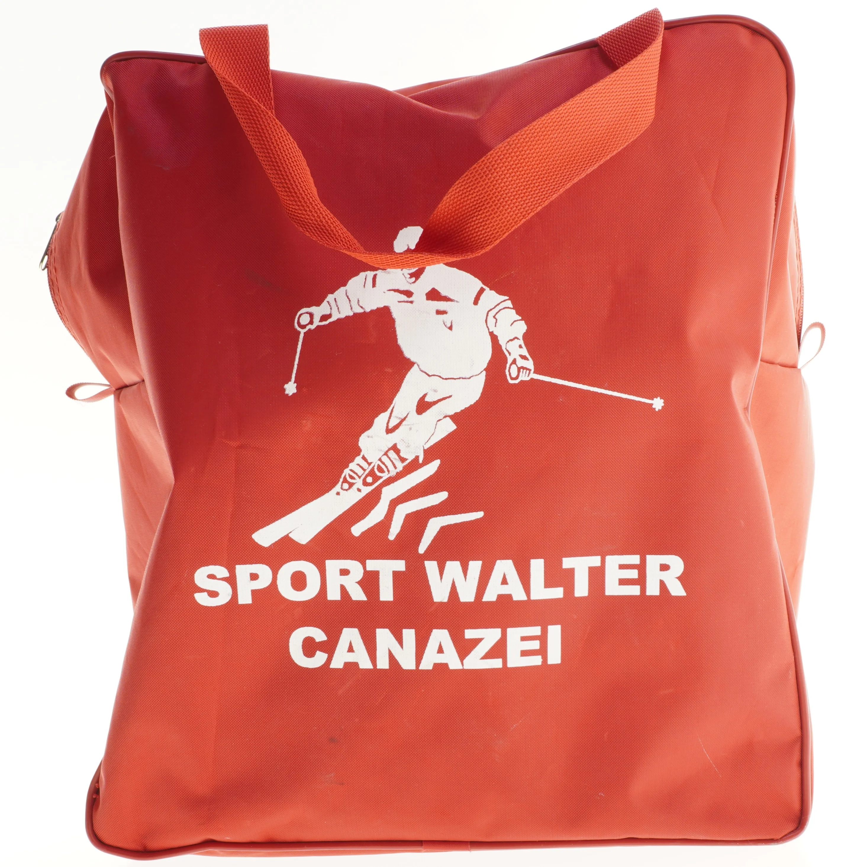 Brugte Skistøvler og Skitaske (str. 7,5)