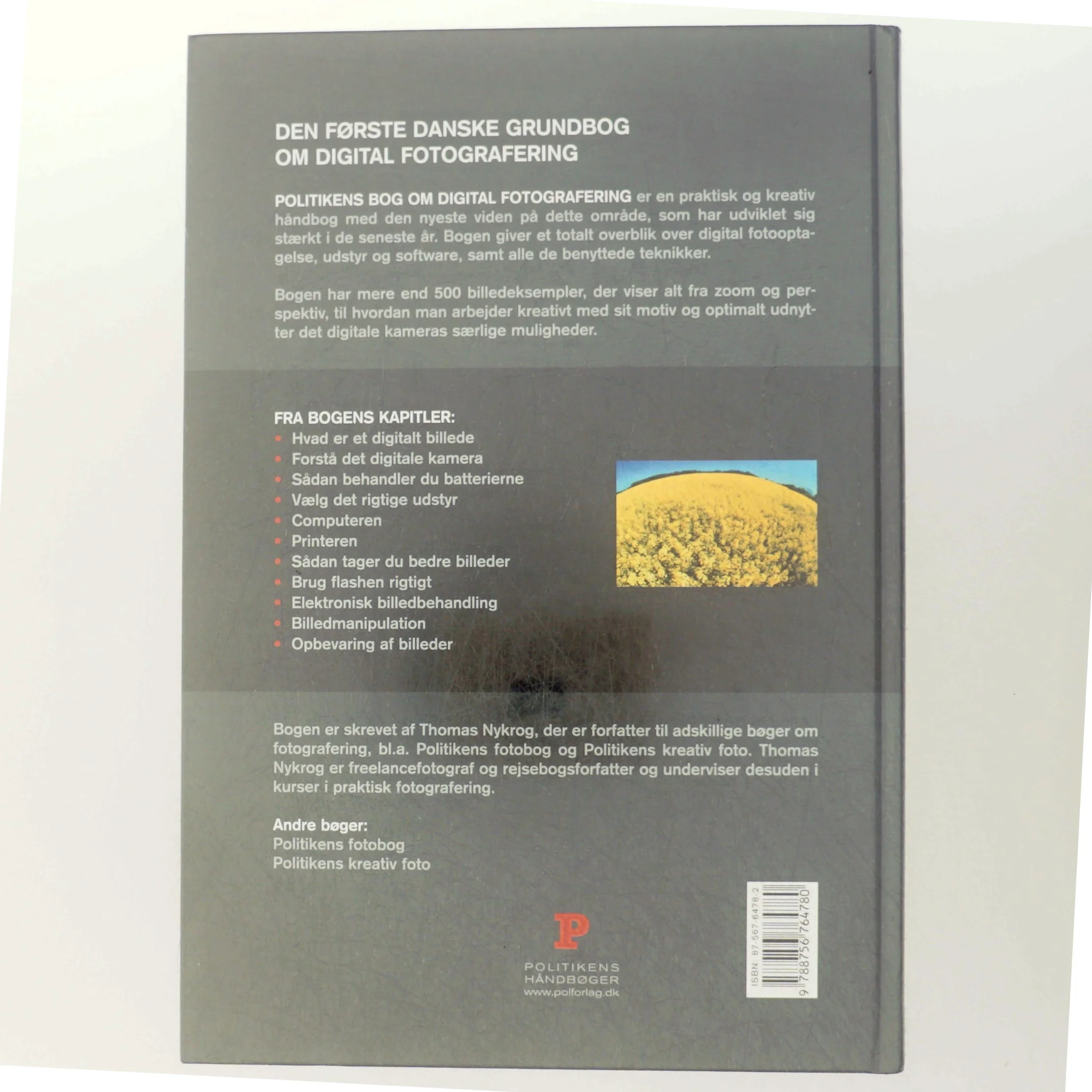 Politikens bog om digital fotografering af Thomas Nykrog (Bog)