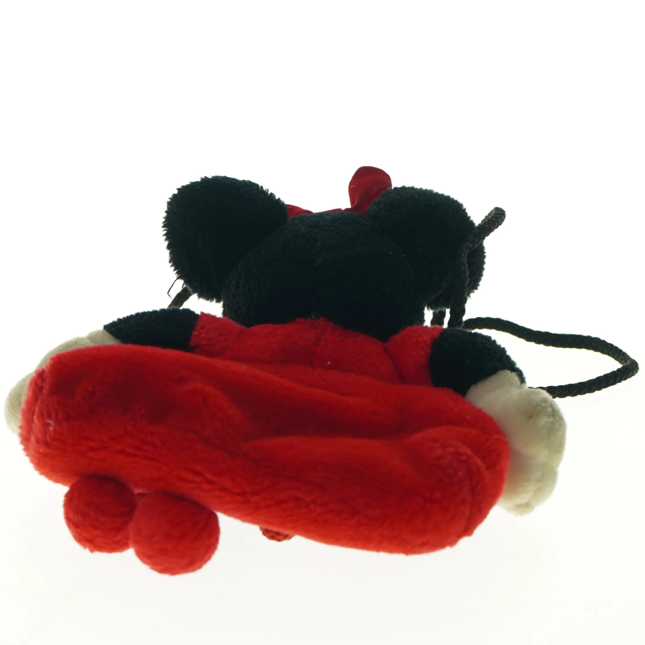 Minnie Mouse taske i plys (str. 17 x 22 cm)