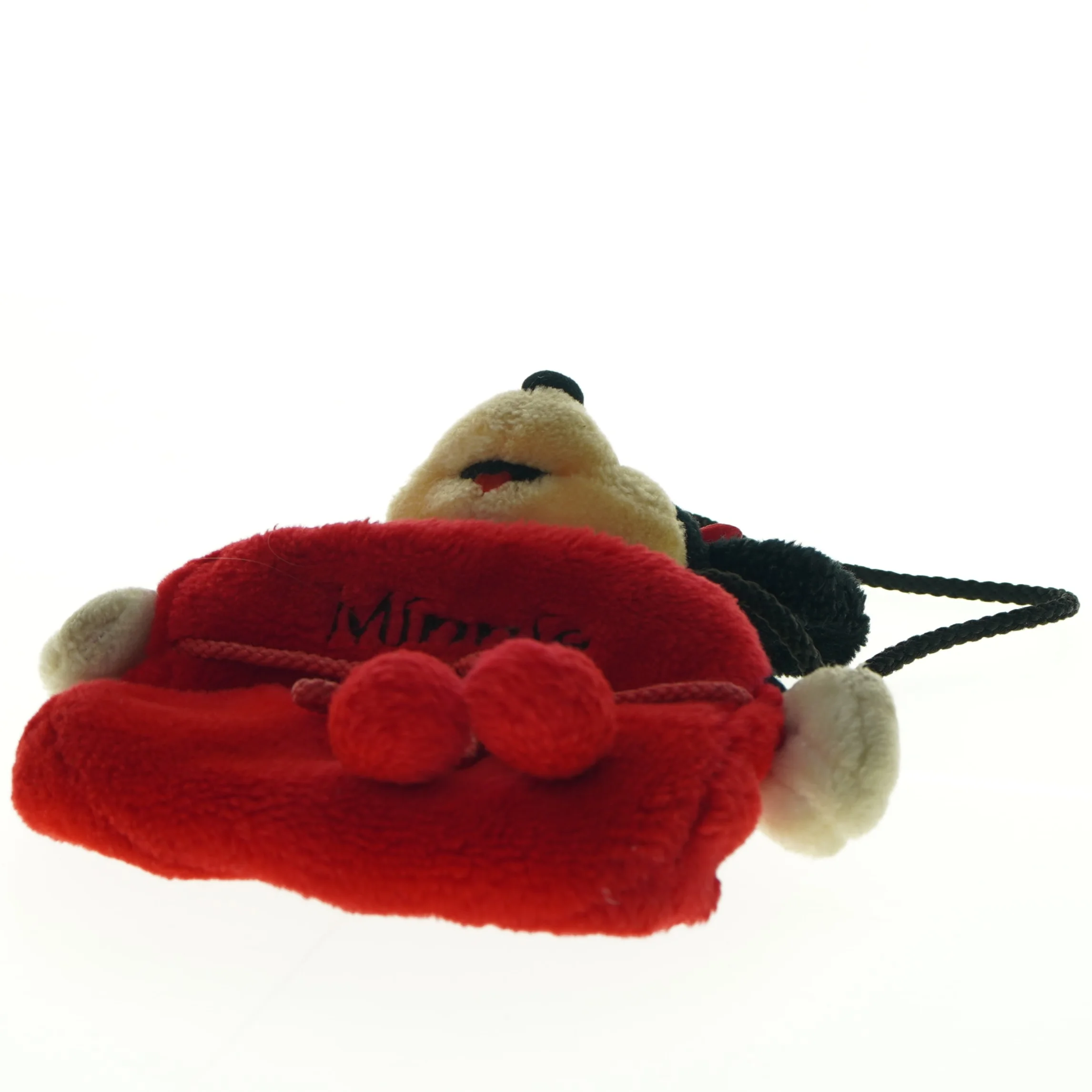 Minnie Mouse taske i plys (str. 17 x 22 cm)