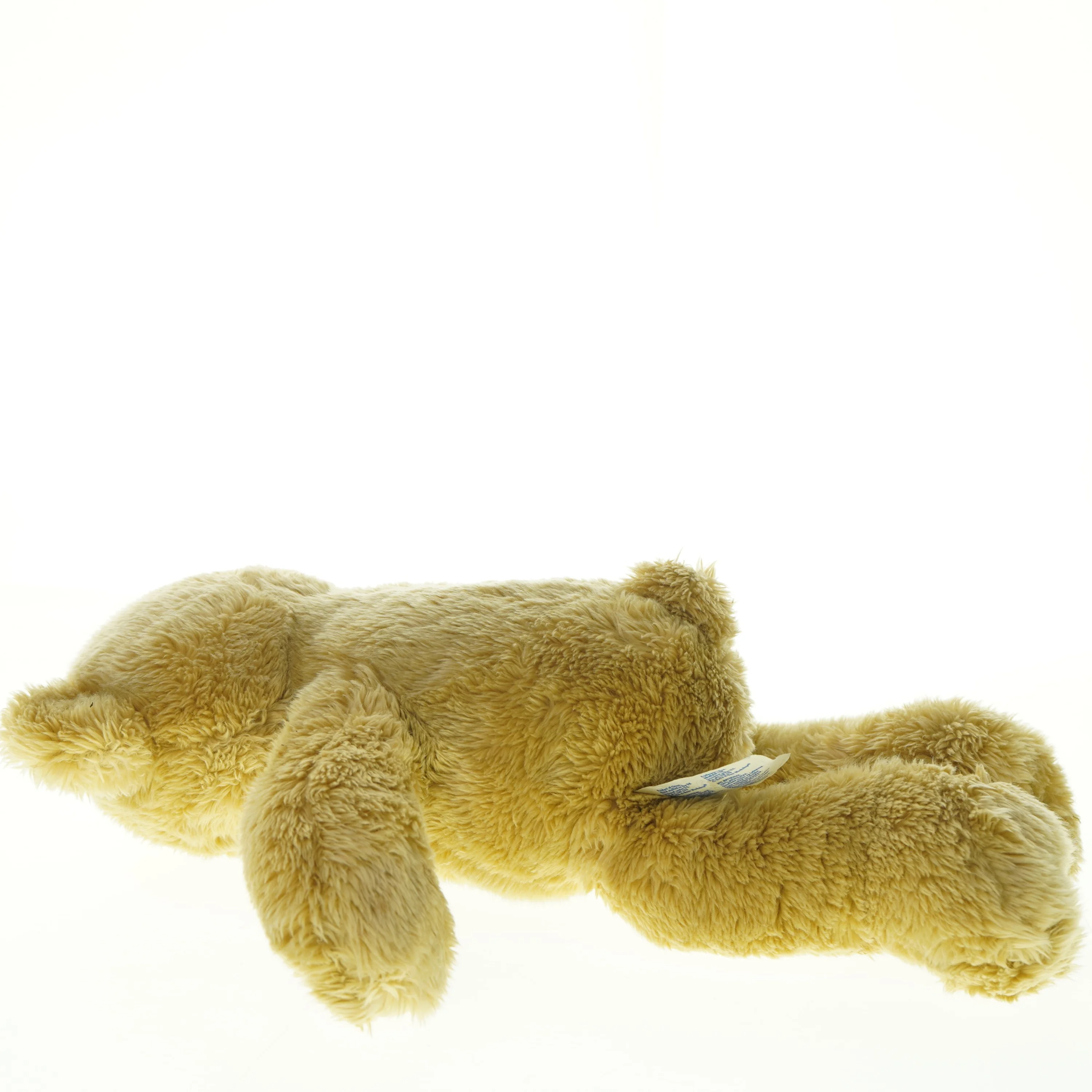 Gul plysbamse fra Build a Bear (str. 40 cm)