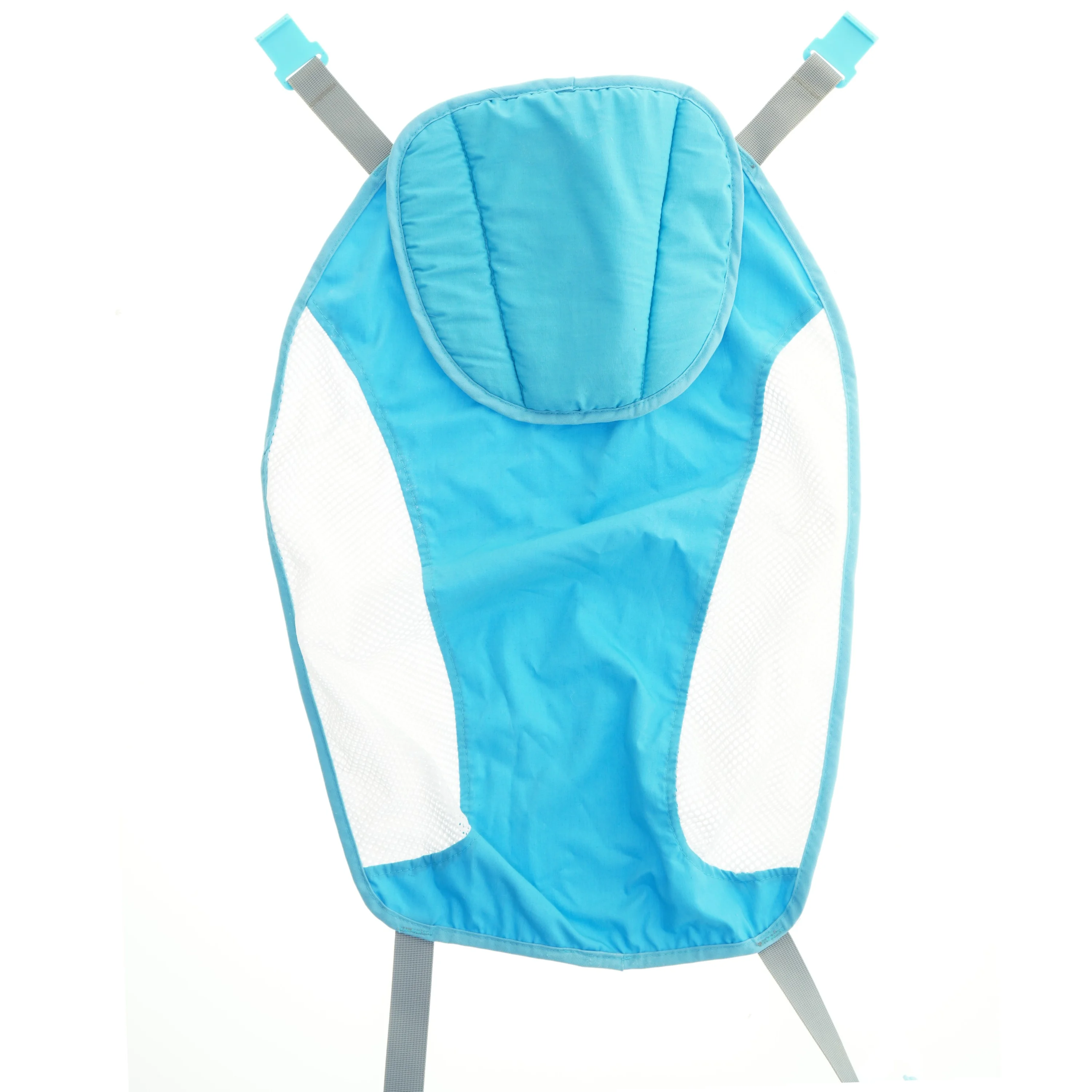 Blåt badenet til babybadekar (str. 60 cm)