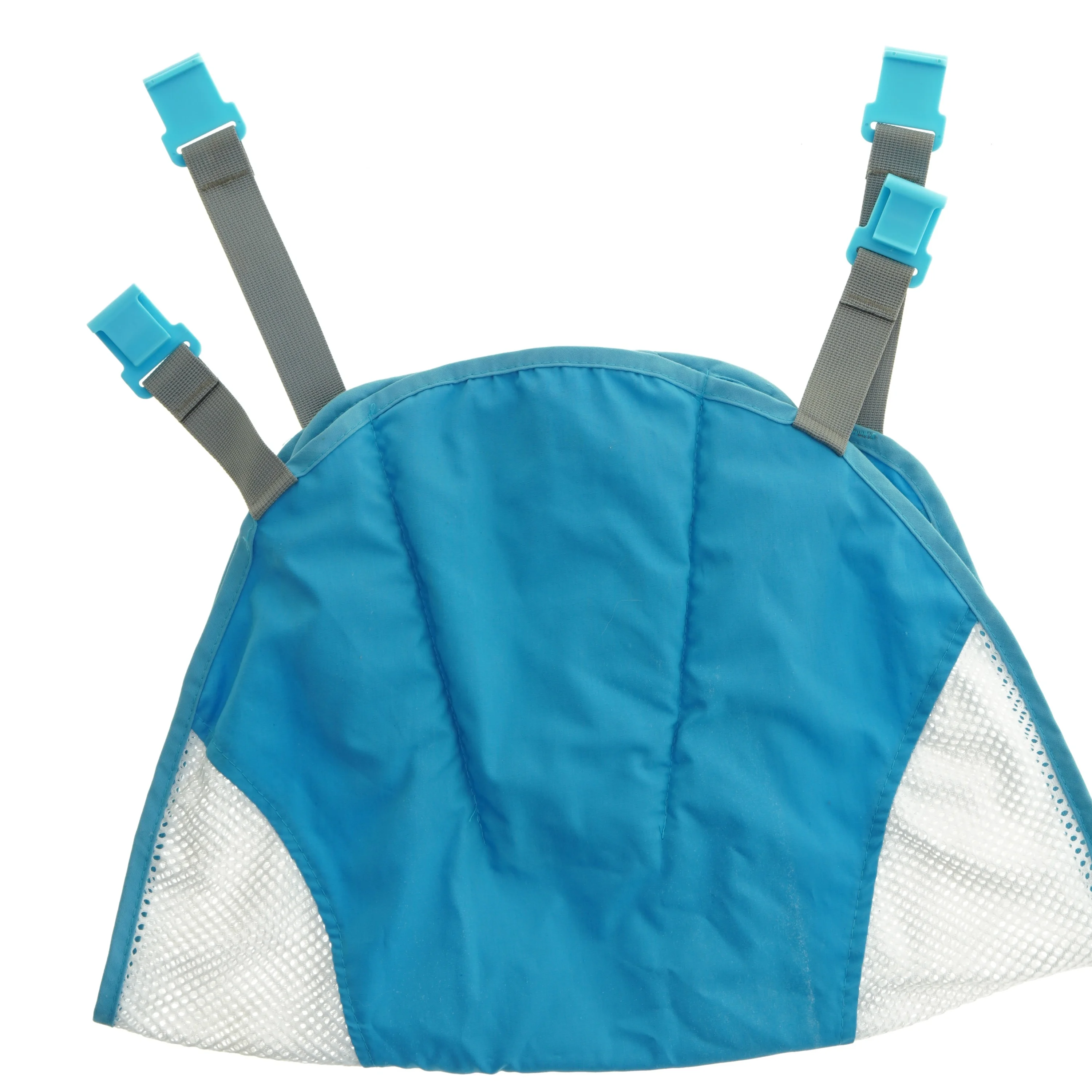 Blåt badenet til babybadekar (str. 60 cm)