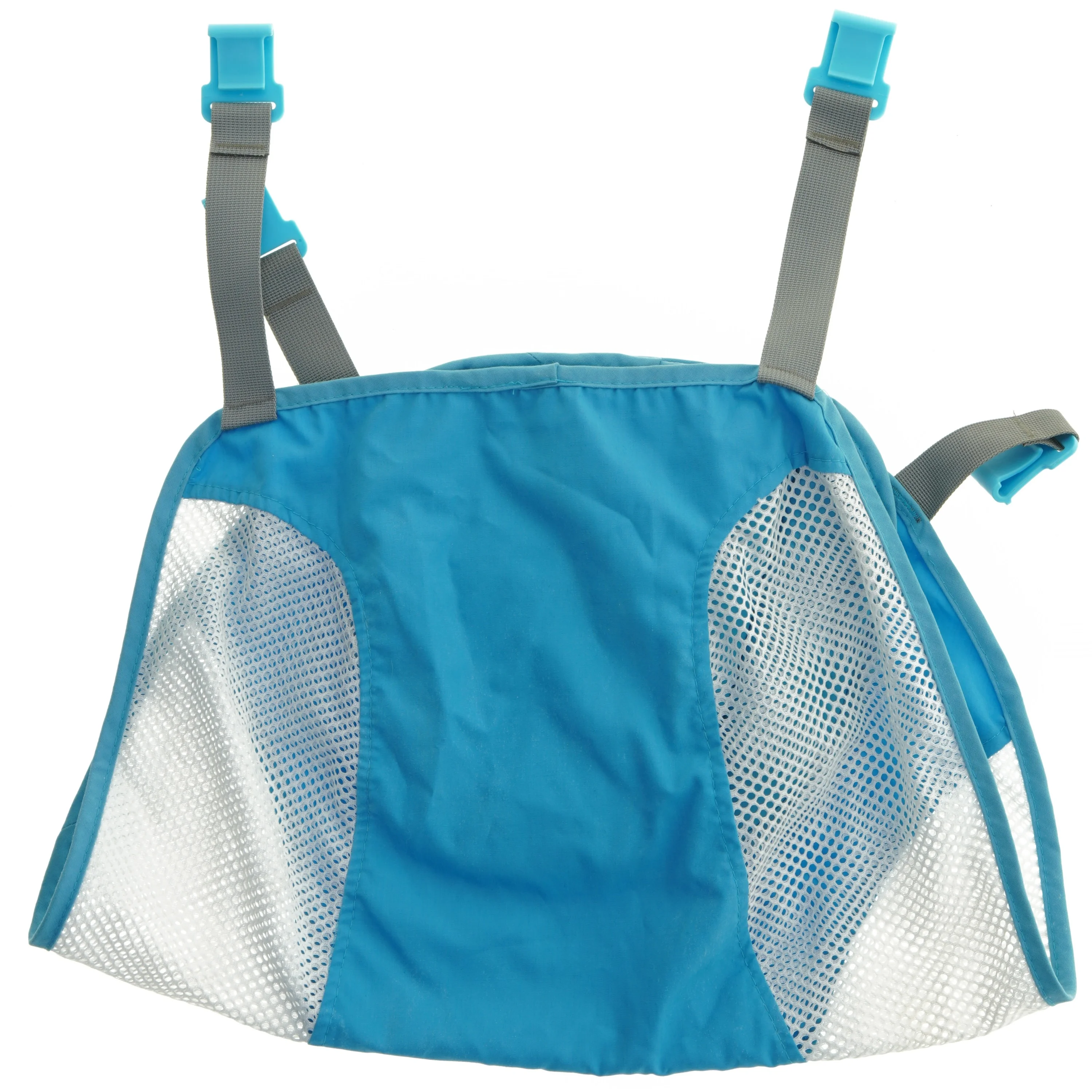 Blåt badenet til babybadekar (str. 60 cm)