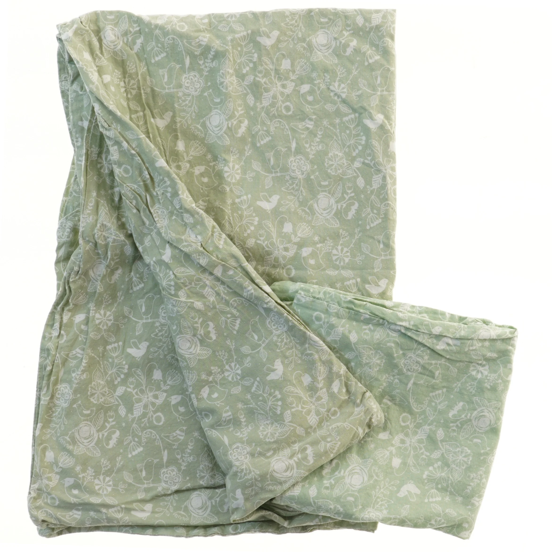 Sengetøj med blomstermønster (str. 38x41,5 & 64x96 cm)