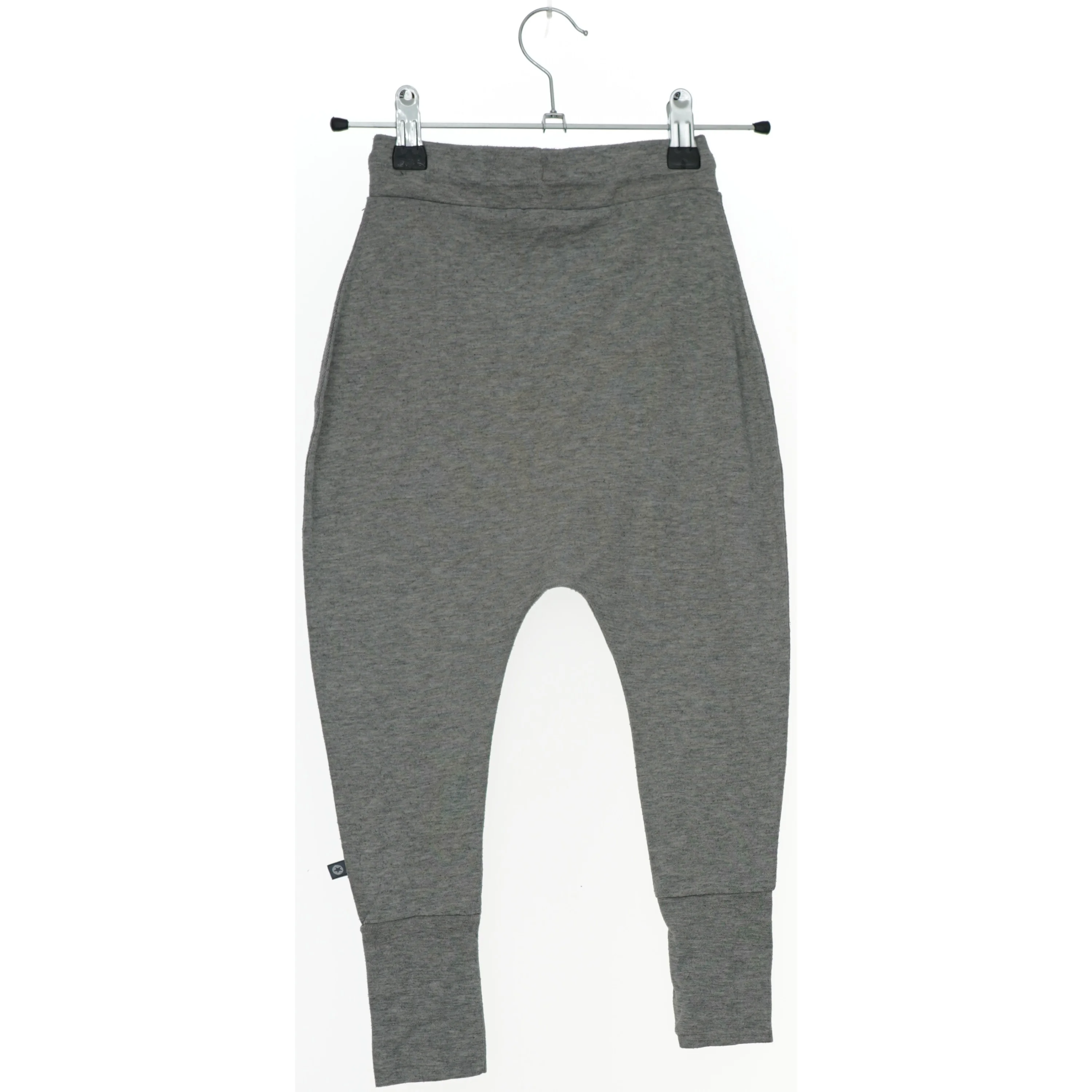 Grå træningsbukser fra Smallstuff (str. 98)
