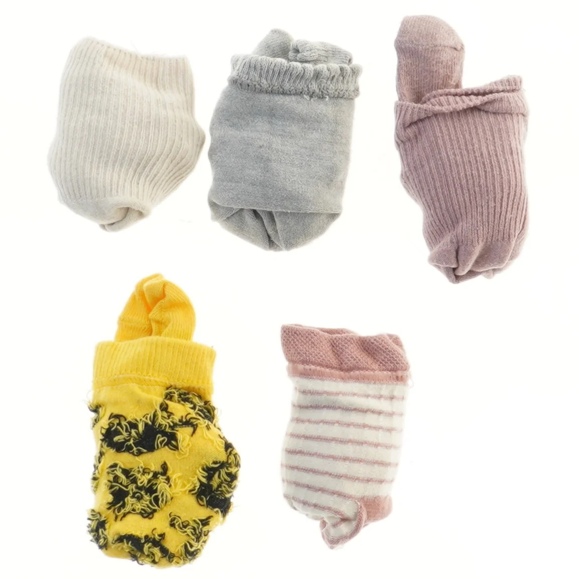 5 par sokker til børn (str. 5 stk 19-22 )