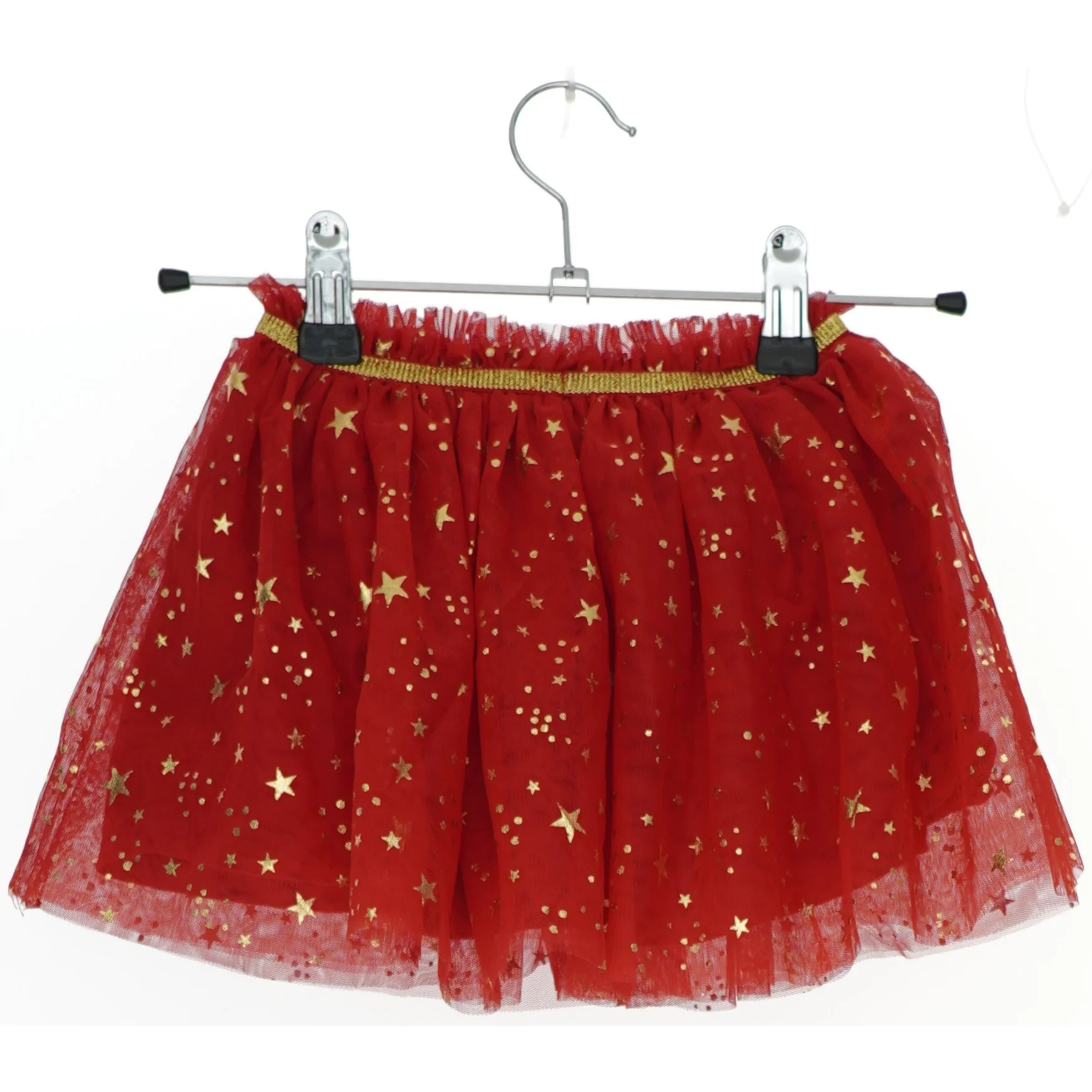 Festligt julestrutskørt med stjerner fra So Cute (str. 86)