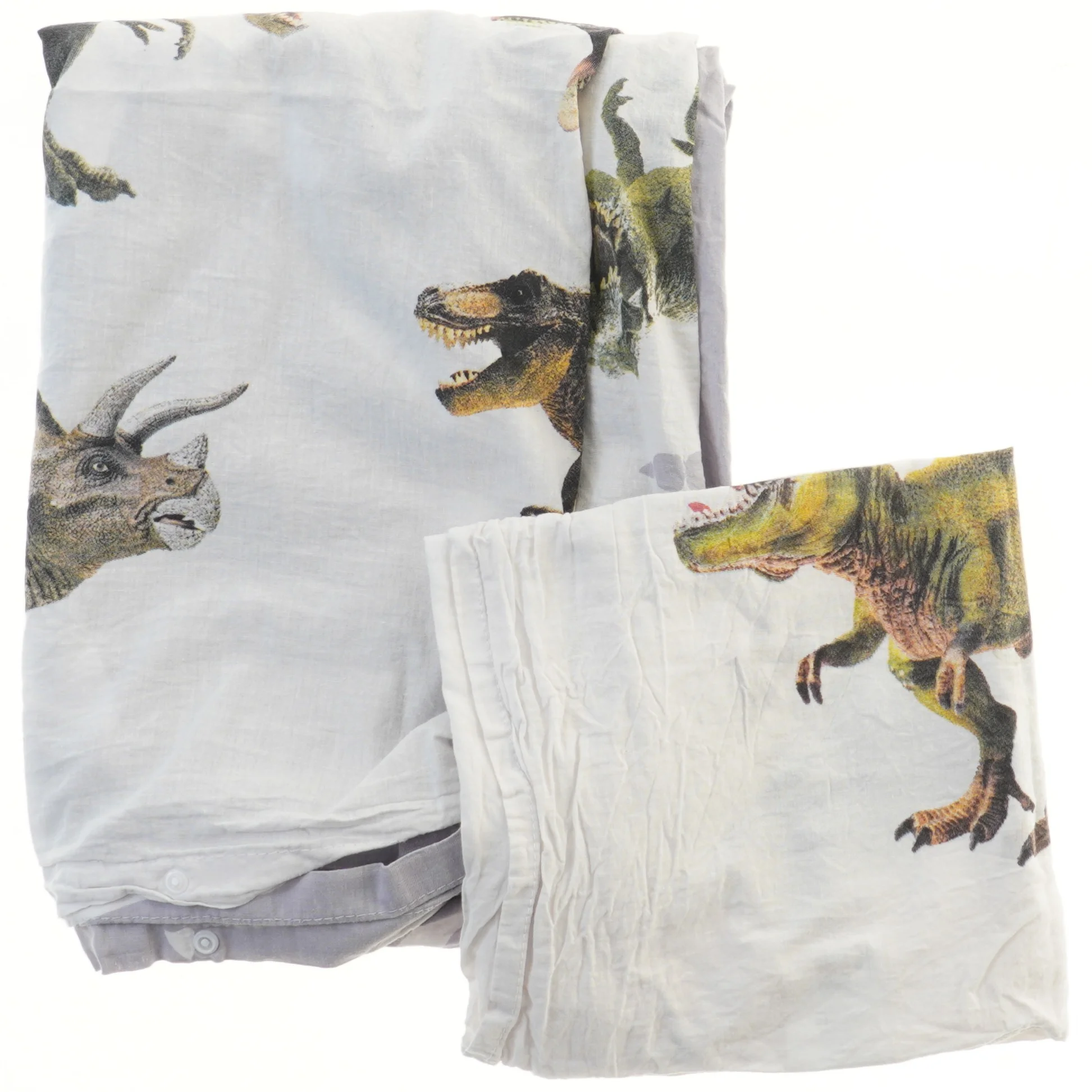 Dinosaur sengesæt (str. 42x43 & 130x90 cm)