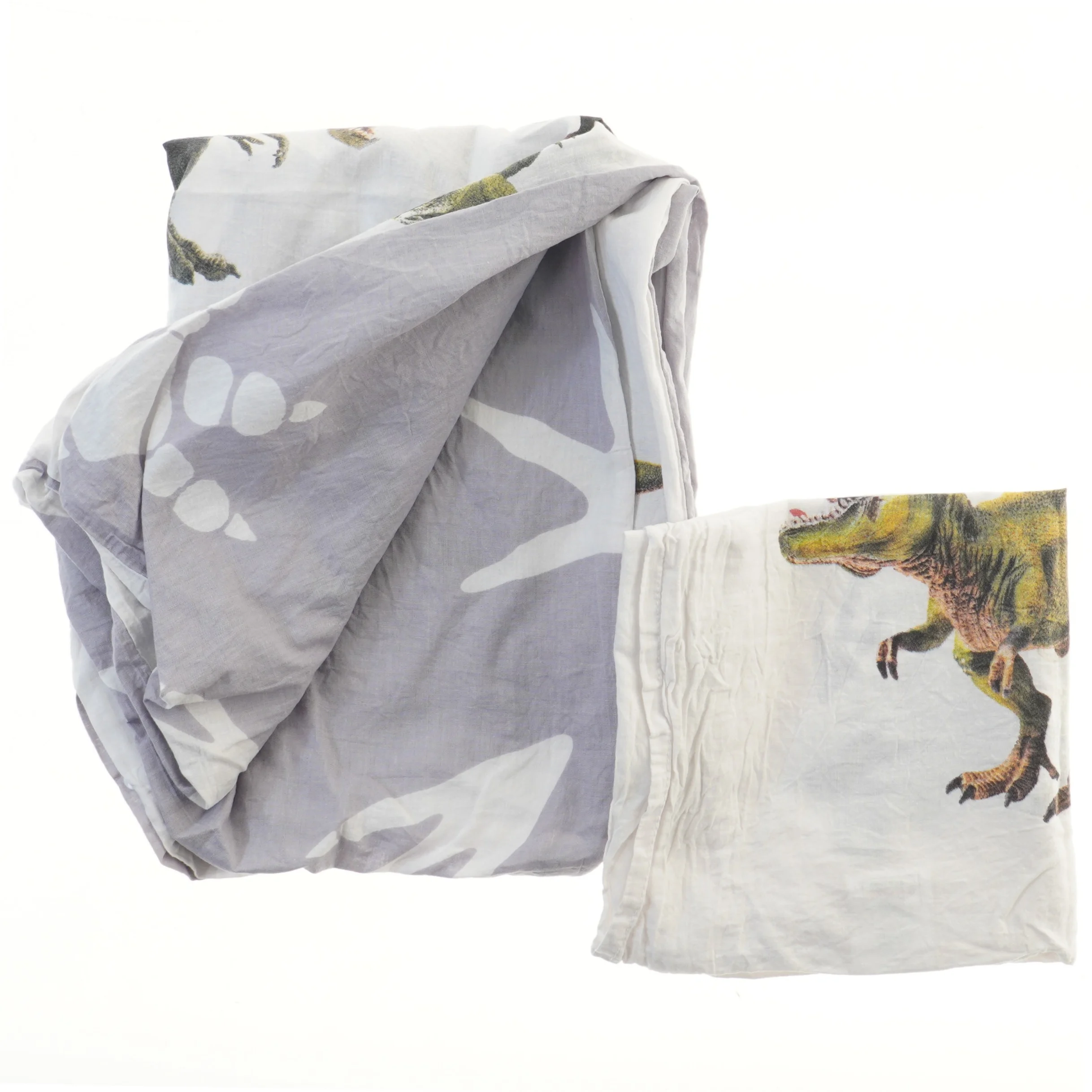 Dinosaur sengesæt (str. 42x43 & 130x90 cm)