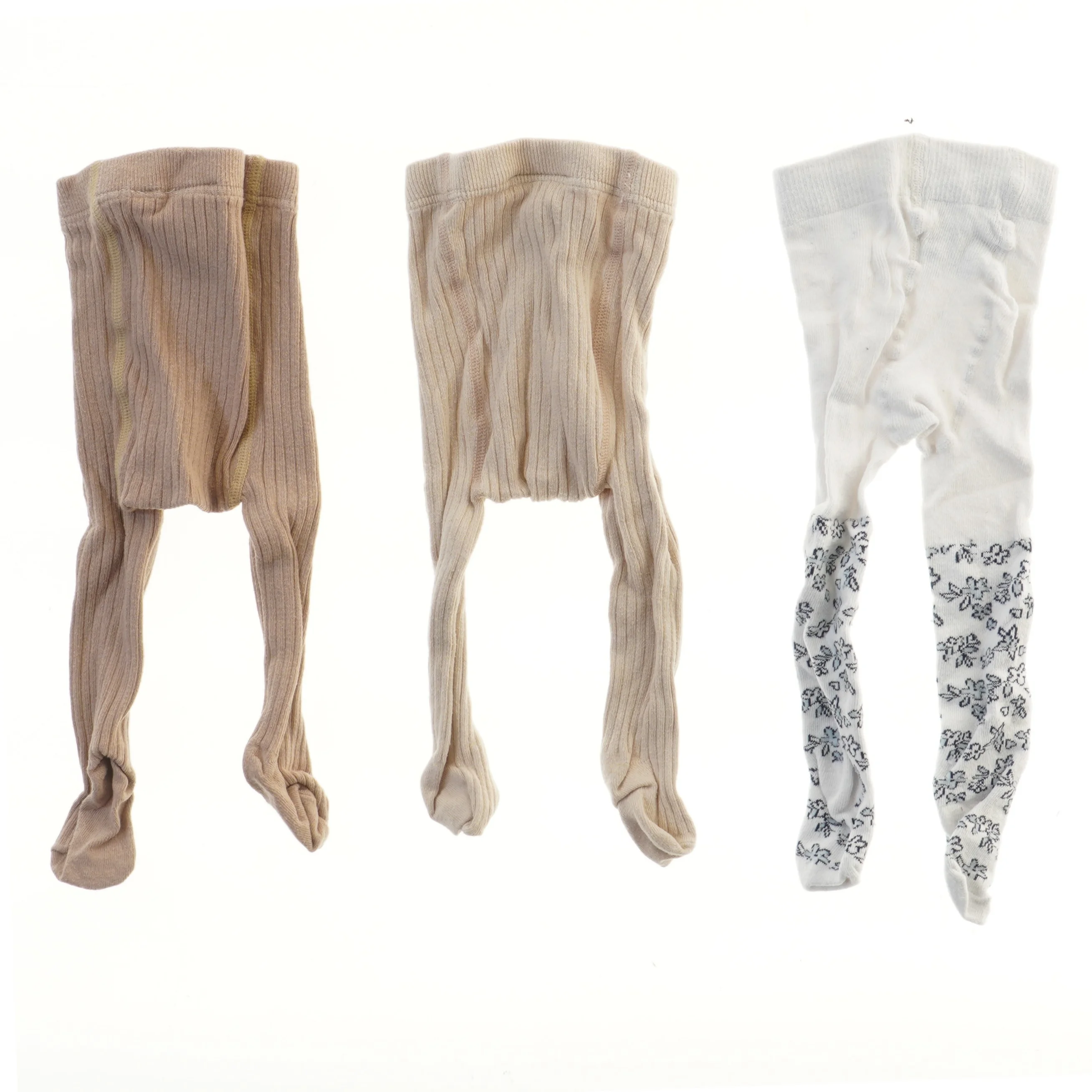 Strømpebukser str. 62 til baby (str. 62)