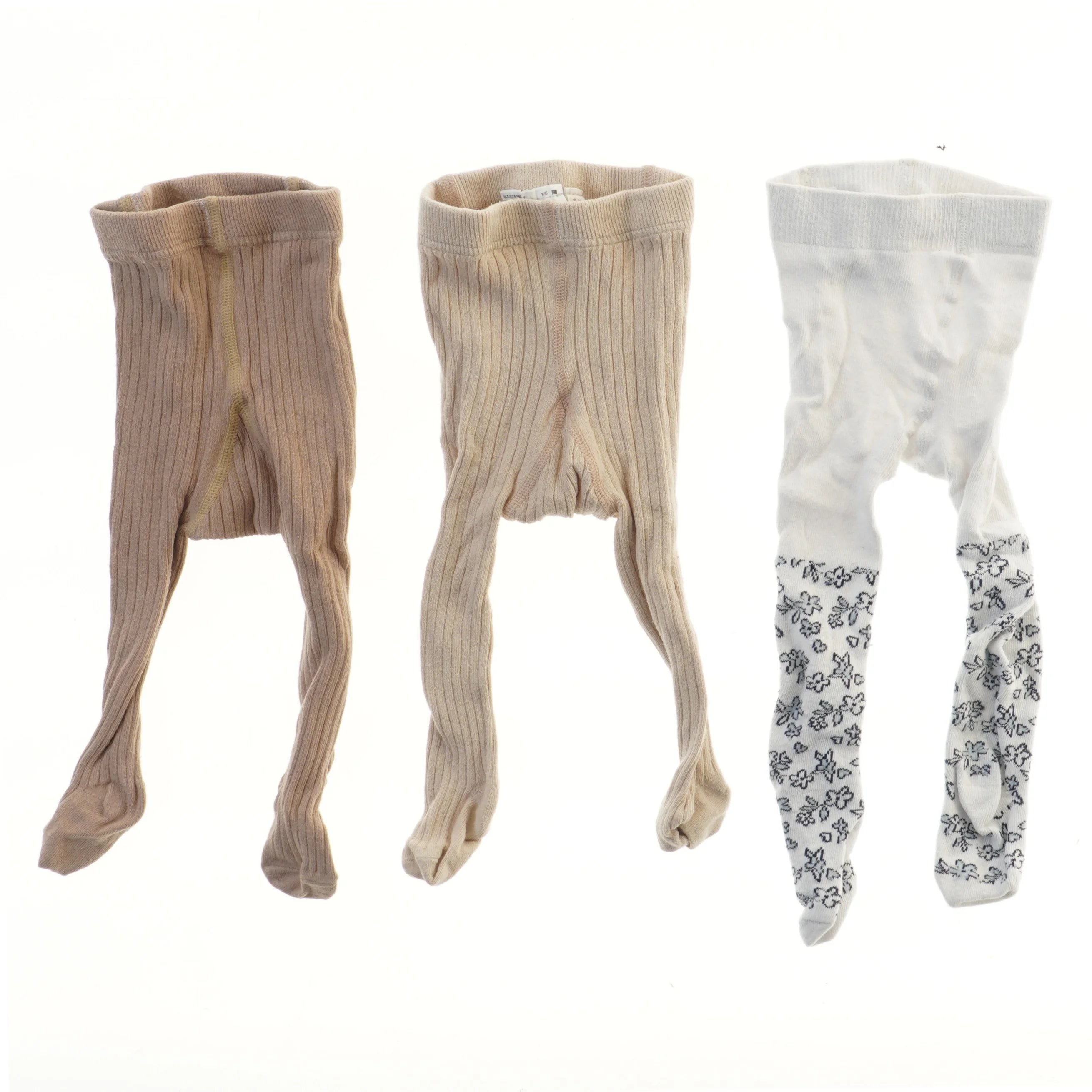 Strømpebukser str. 62 til baby (str. 62)