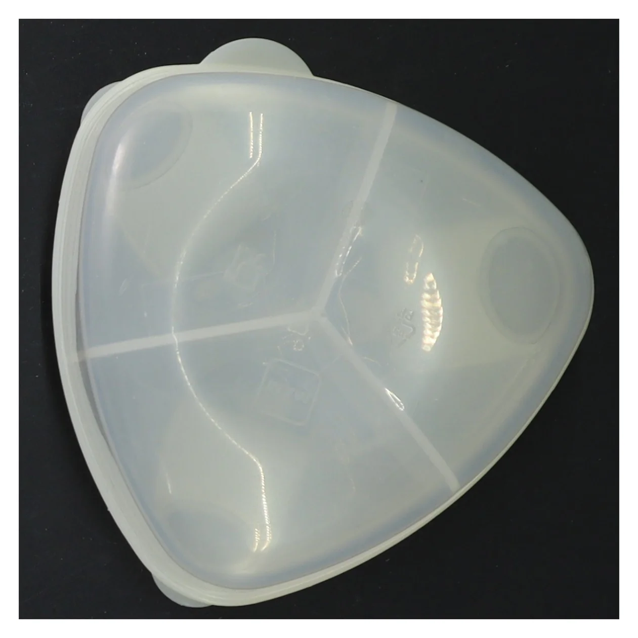 Mælkepulverdispenser med tre rum fra Mam (str. 12 cm)