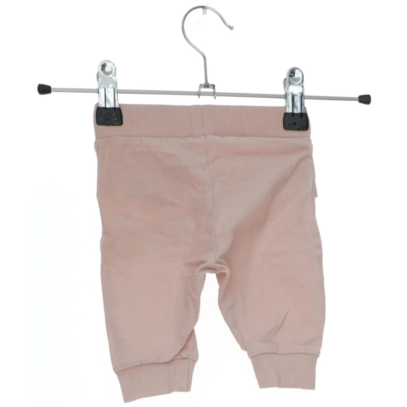 Lyserøde bukser med flæser fra Fixoni (str. 50)
