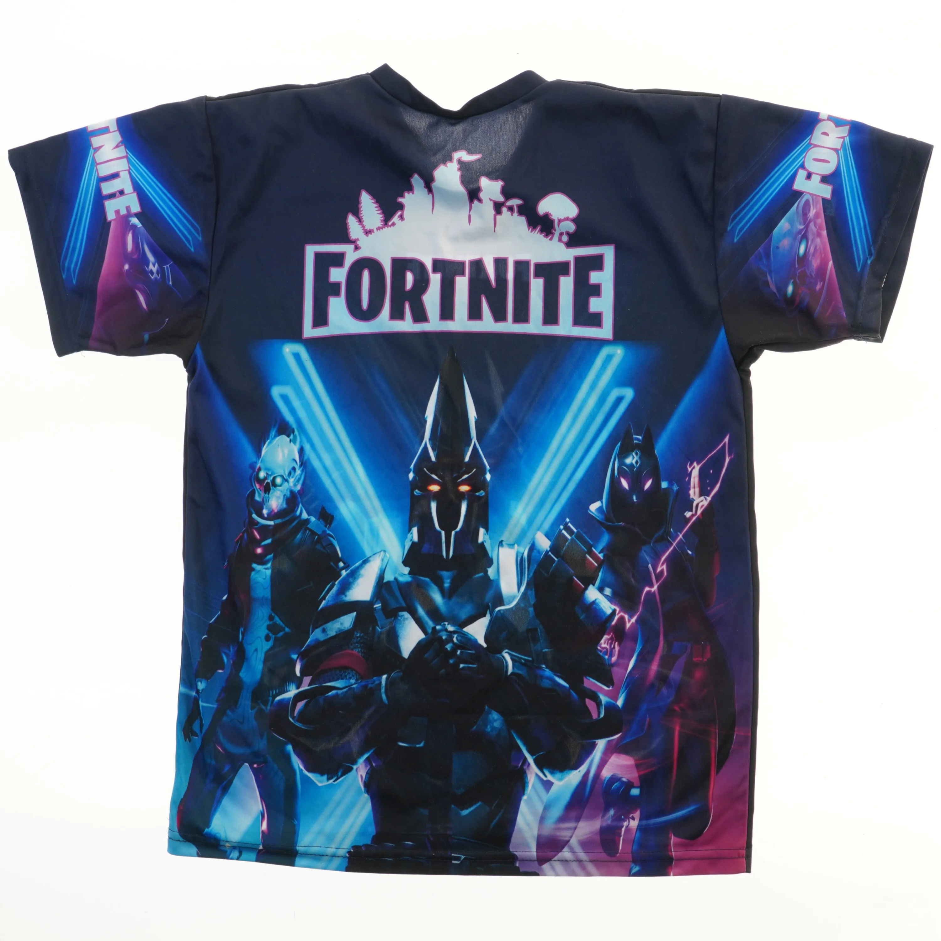 T-shirt med Fortnite motiv fra Fortnite (str.  bryst 46 cm, længde 63 cm)