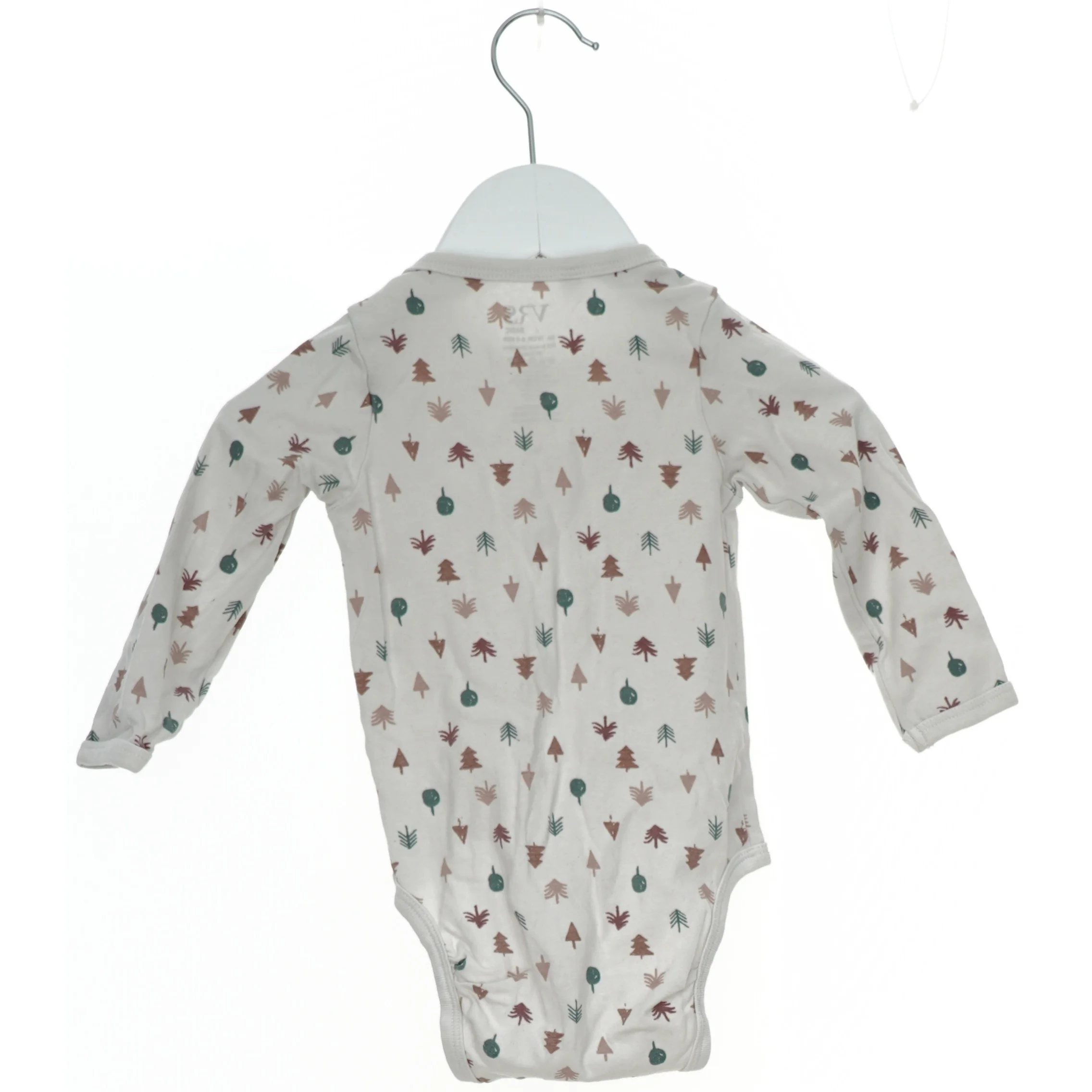 Langærmet bodystocking med mønster fra VRS (str. 74)