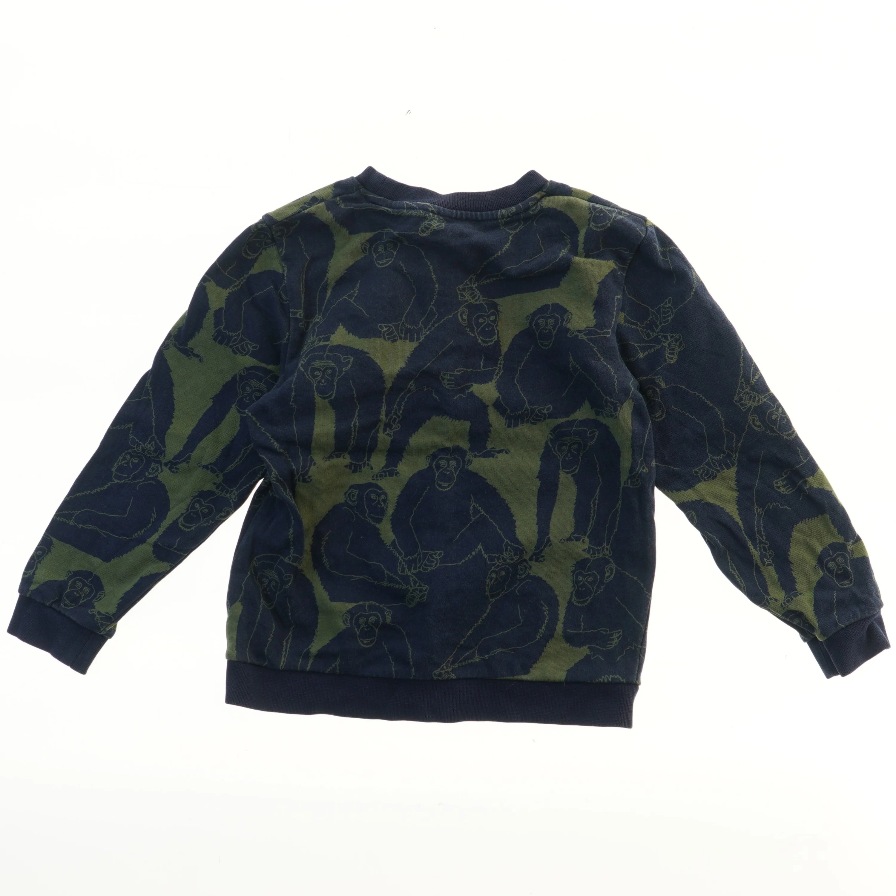 Sweatshirt med abeprint fra COS (str. 128)