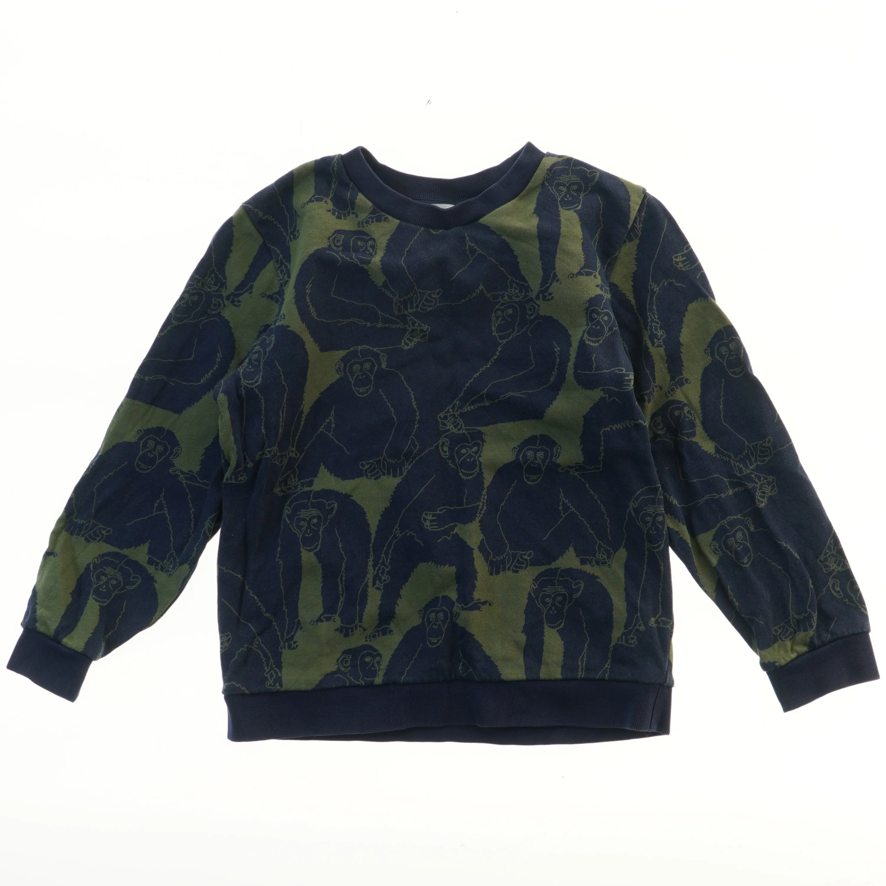 Sweatshirt med abeprint fra COS (str. 128)