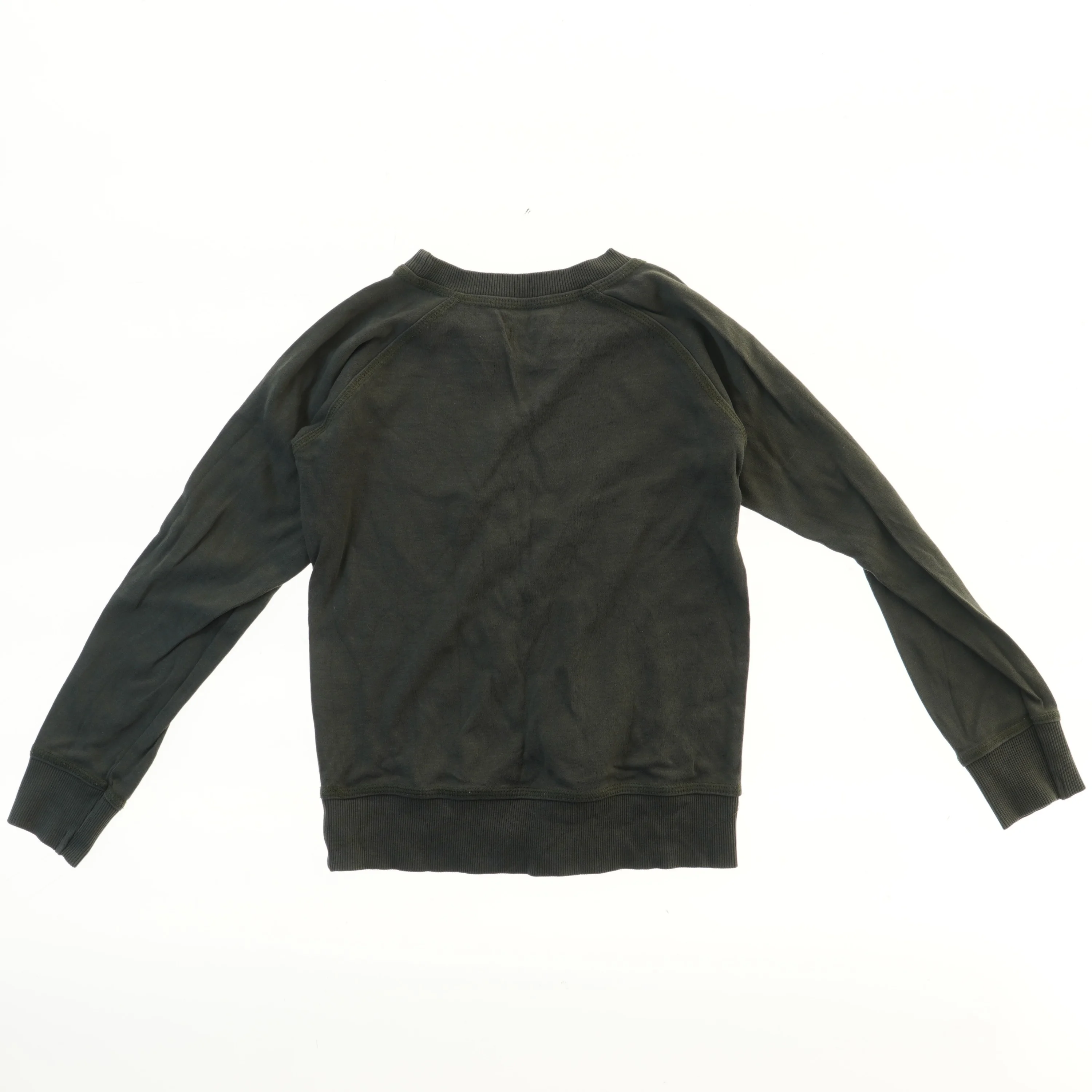 Sweatshirt med hjorte og krone motiv fra Krymmel (str. 122)