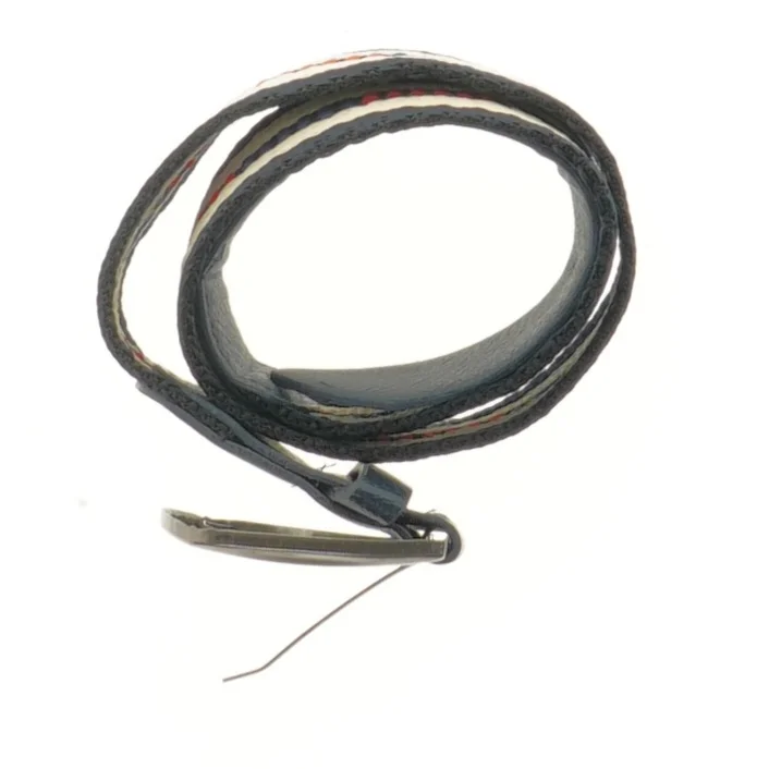 Bælte med metalspænde (str. 71 cm)