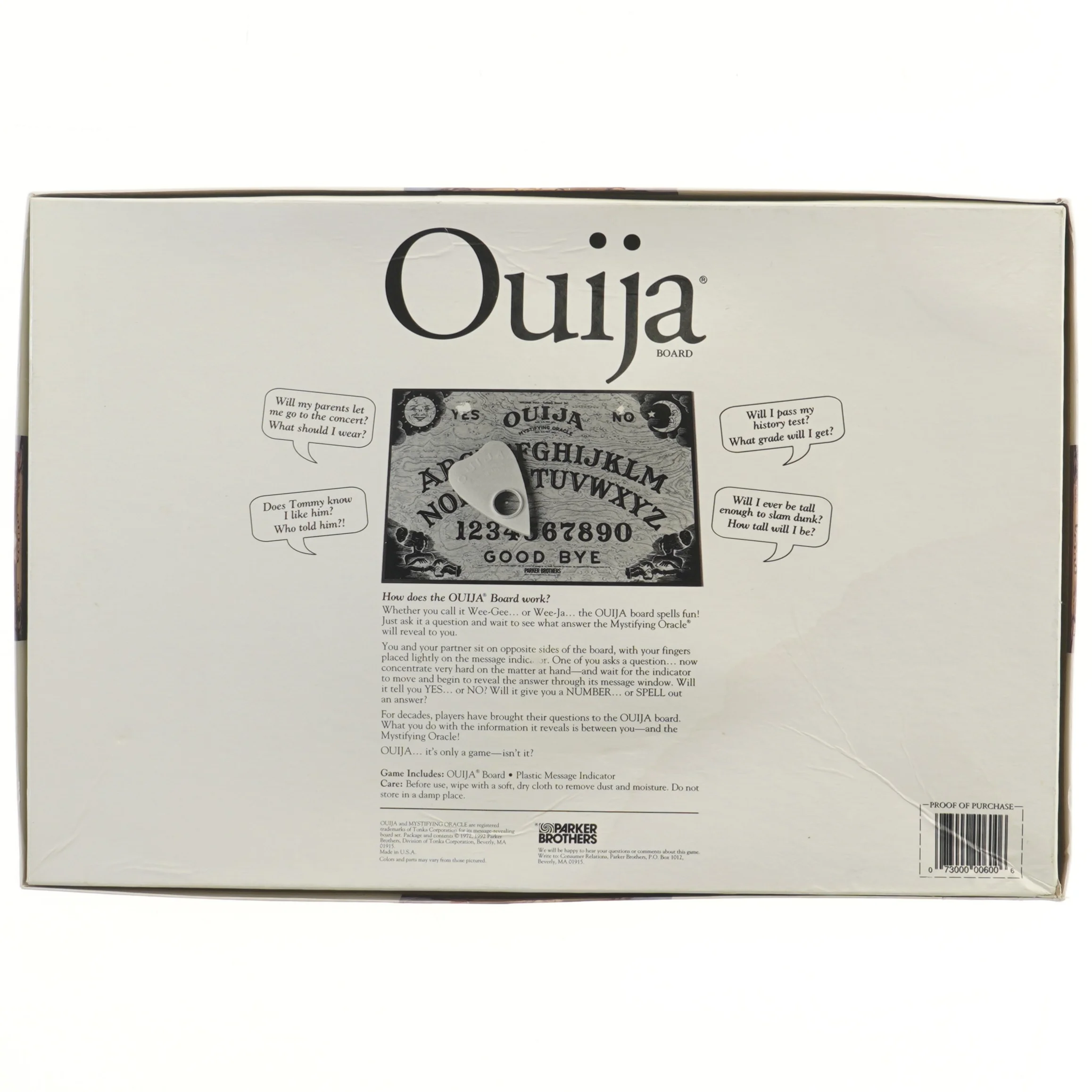 Ouija board mystifying oracle (str. 45,5x30,5 cm)