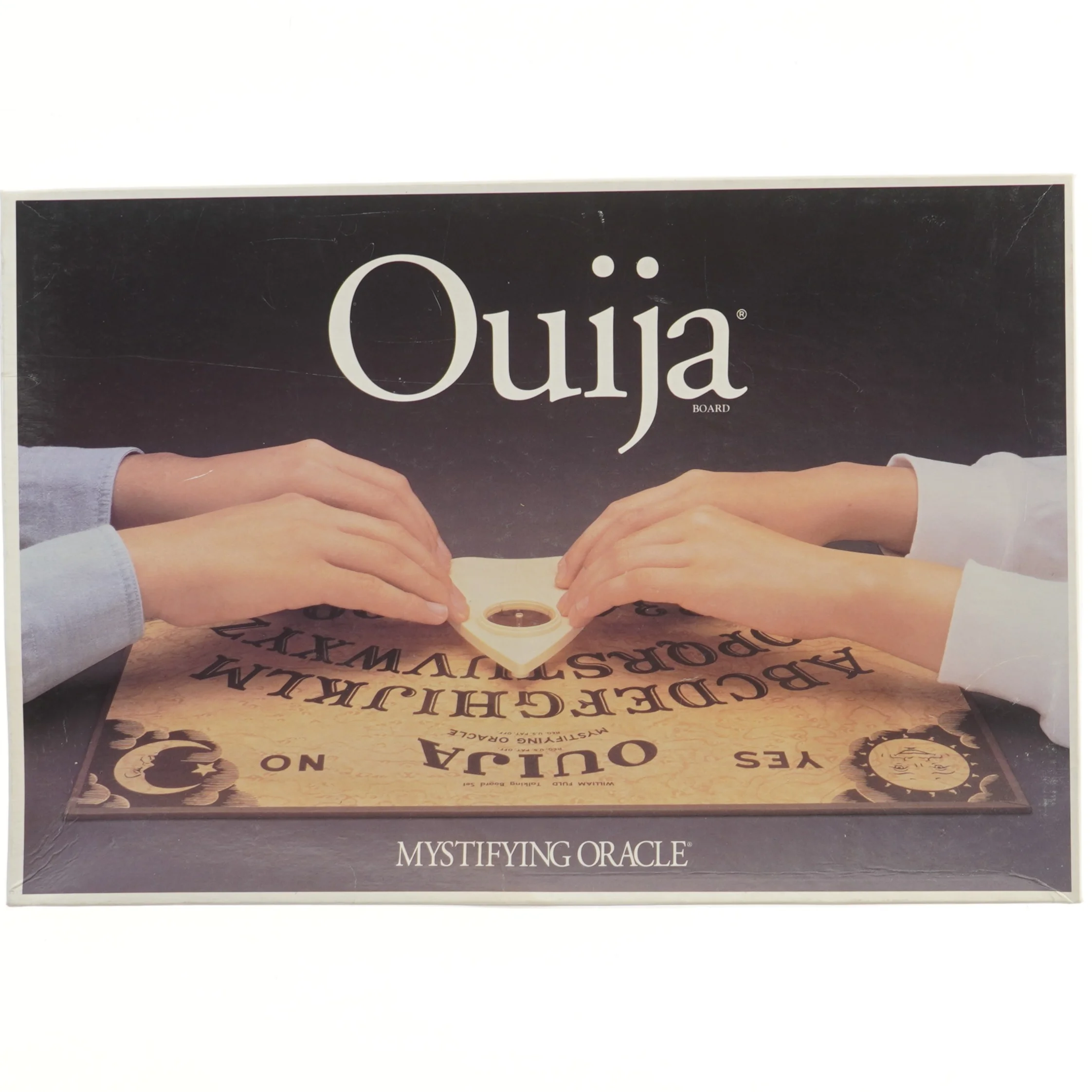 Ouija board mystifying oracle (str. 45,5x30,5 cm)