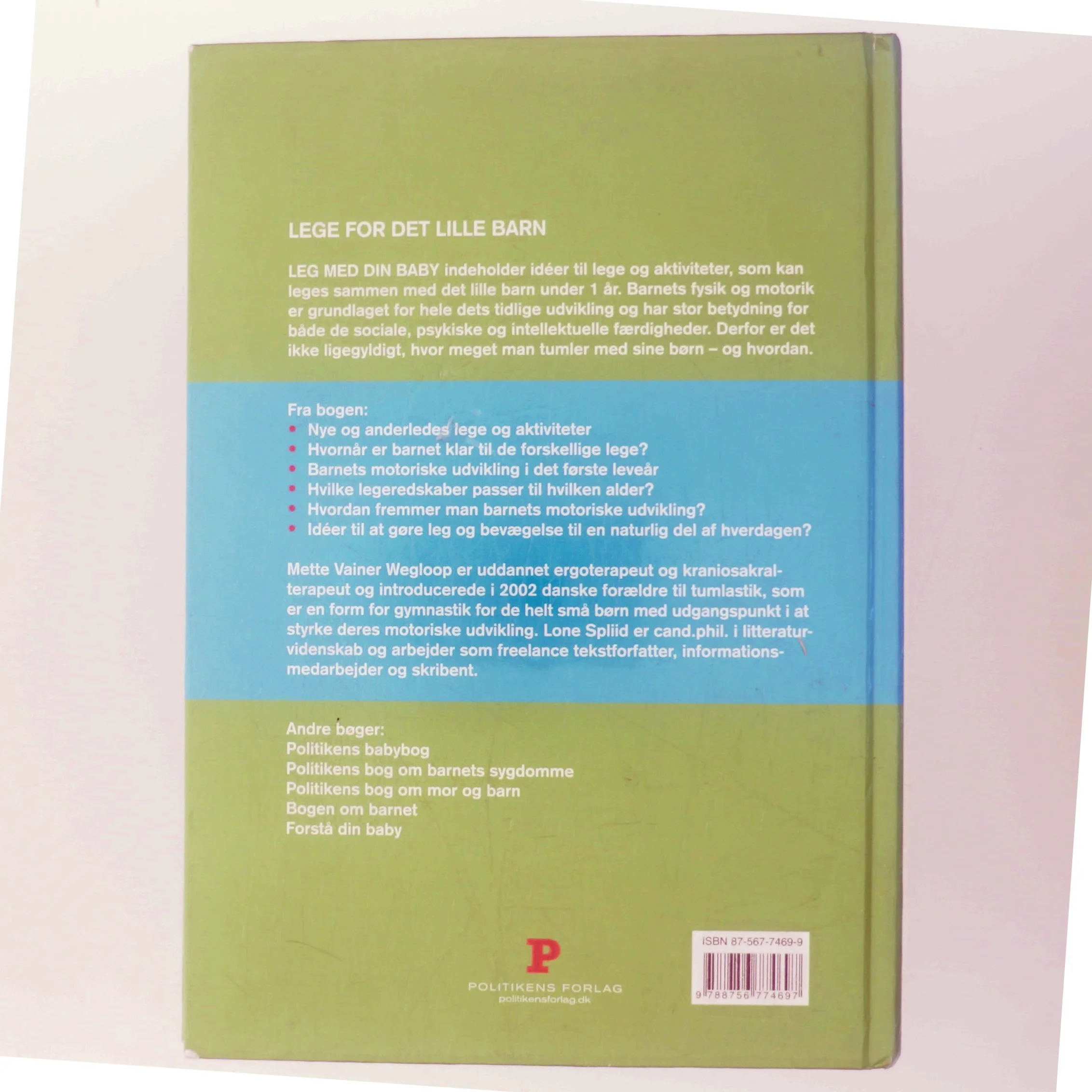 Leg med din baby (Bog)