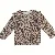 Langærmet leopardmønstret bluse fra Name It (str. 92)